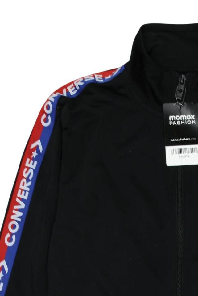 Thumbnail - Converse Herren Strickjacke, schwarz, Gr. 158