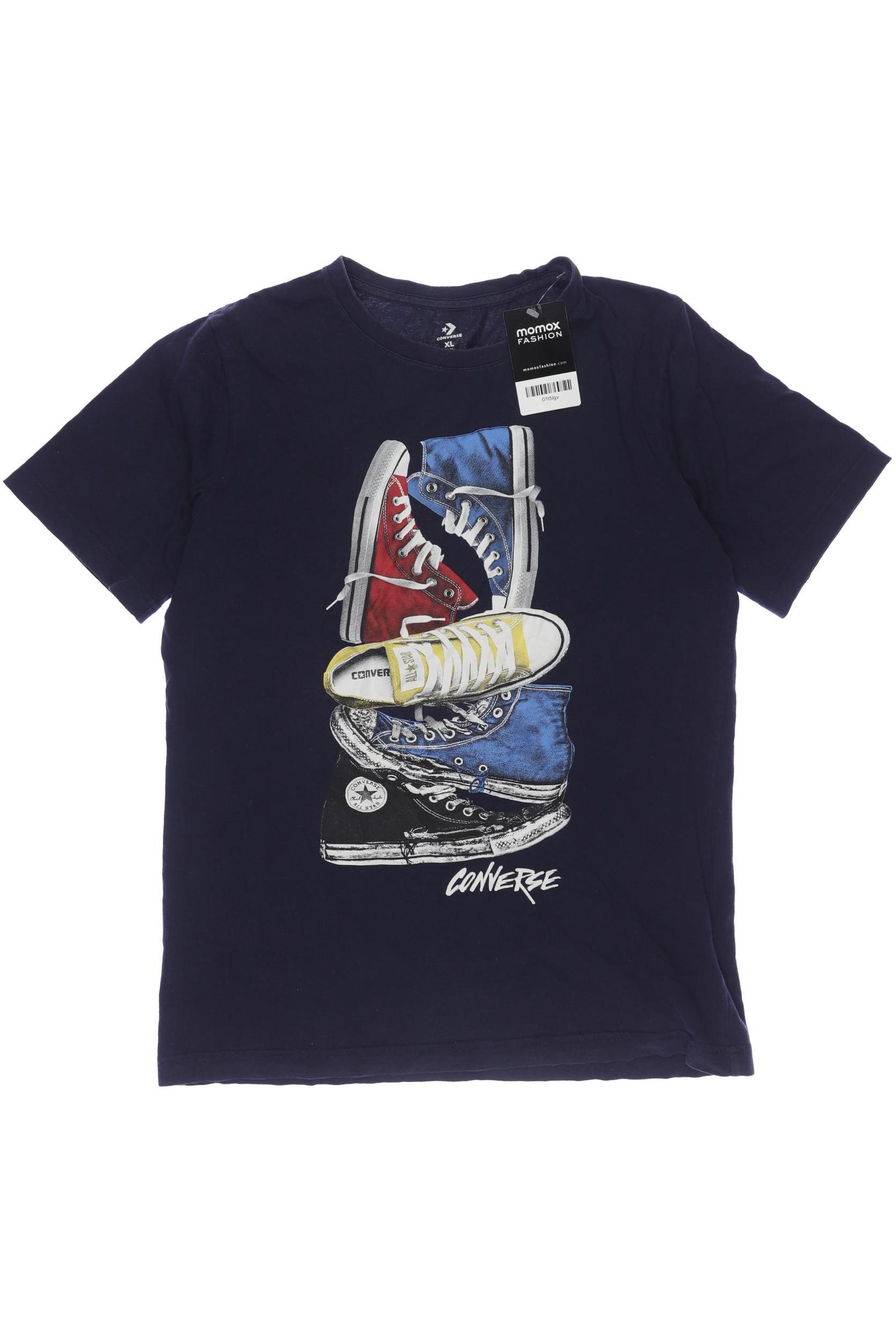 

Converse Herren T-Shirt, marineblau, Gr. 170