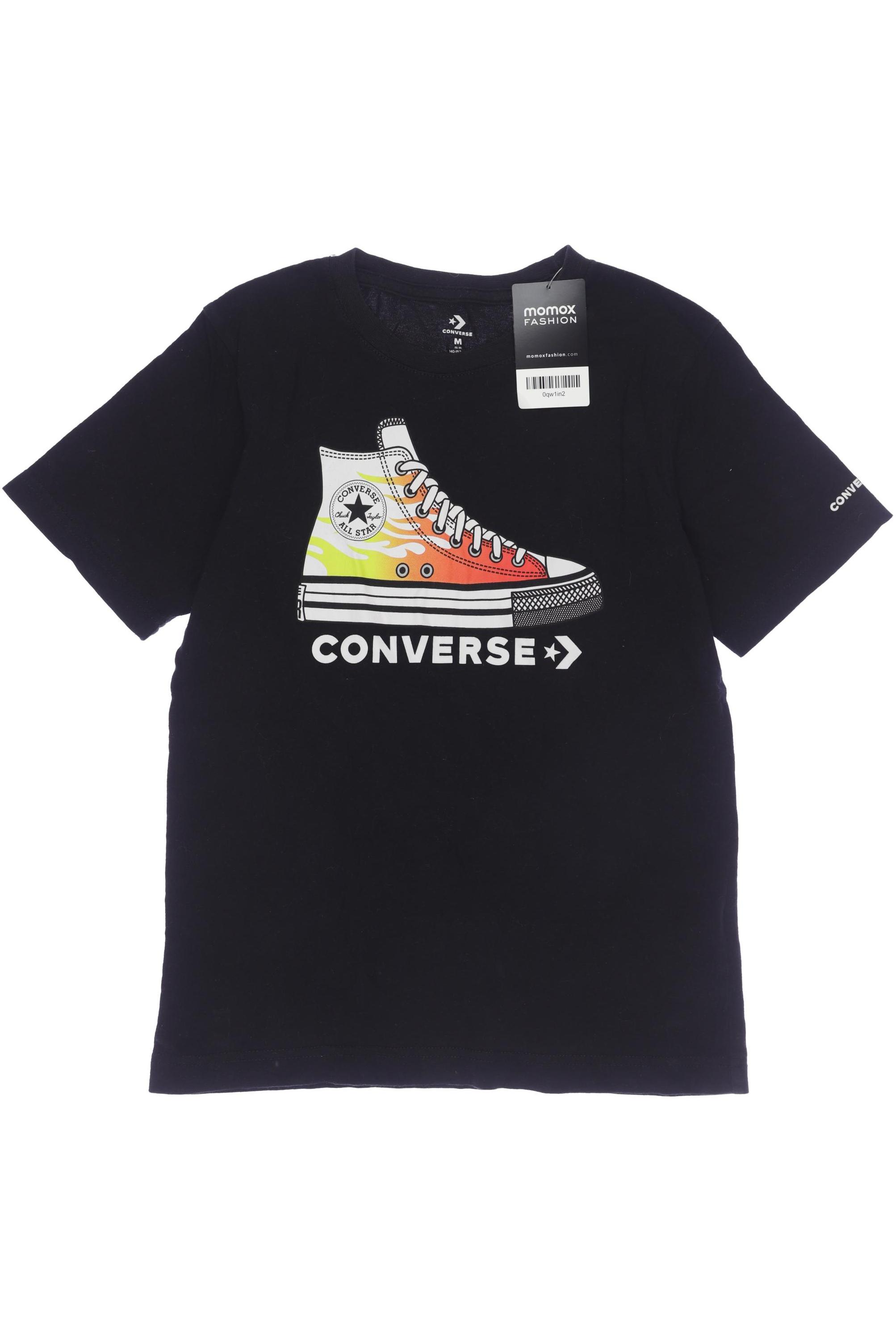 

Converse Herren T-Shirt, schwarz, Gr. 146