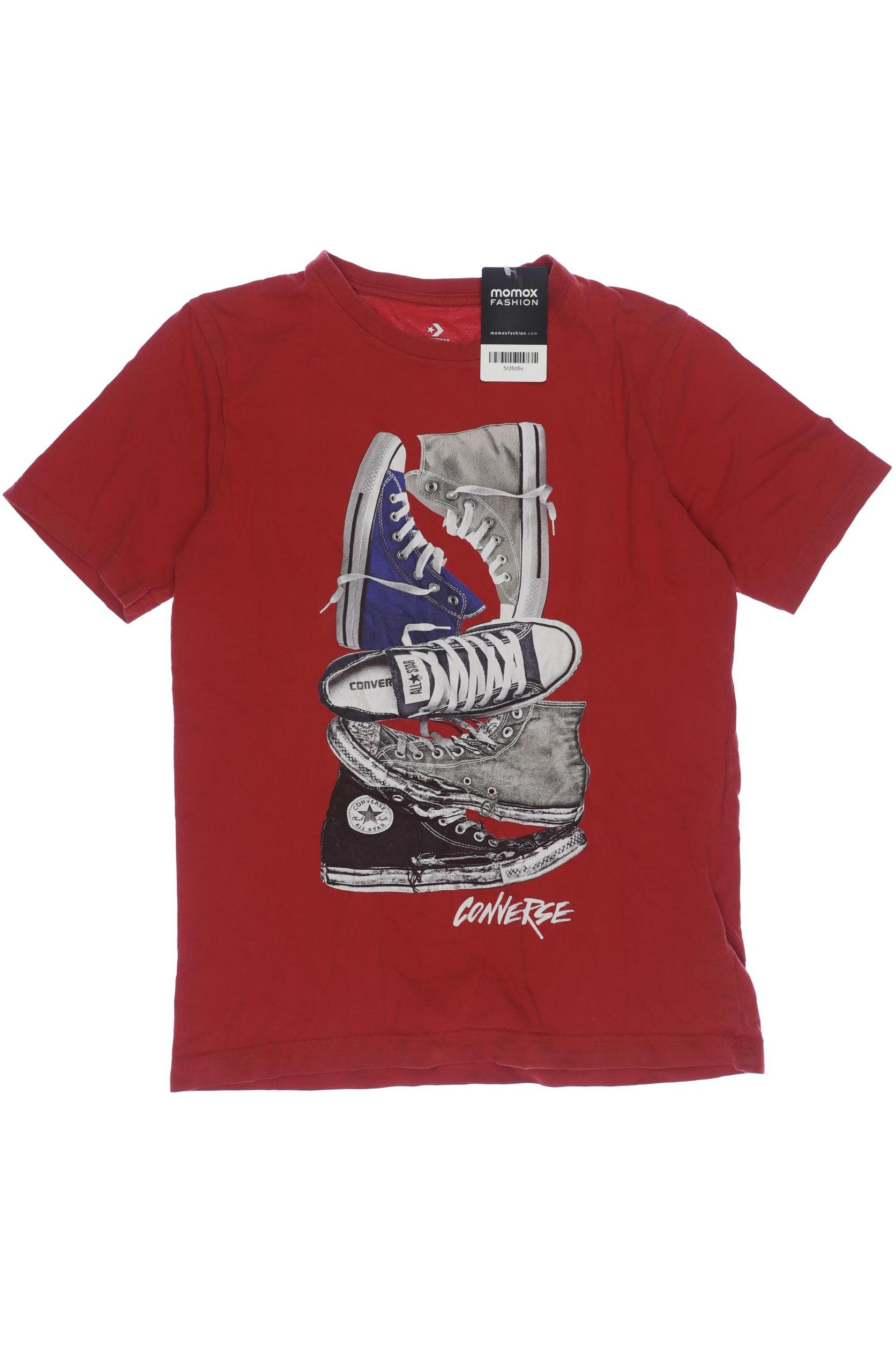 

Converse Herren T-Shirt, rot, Gr. 158