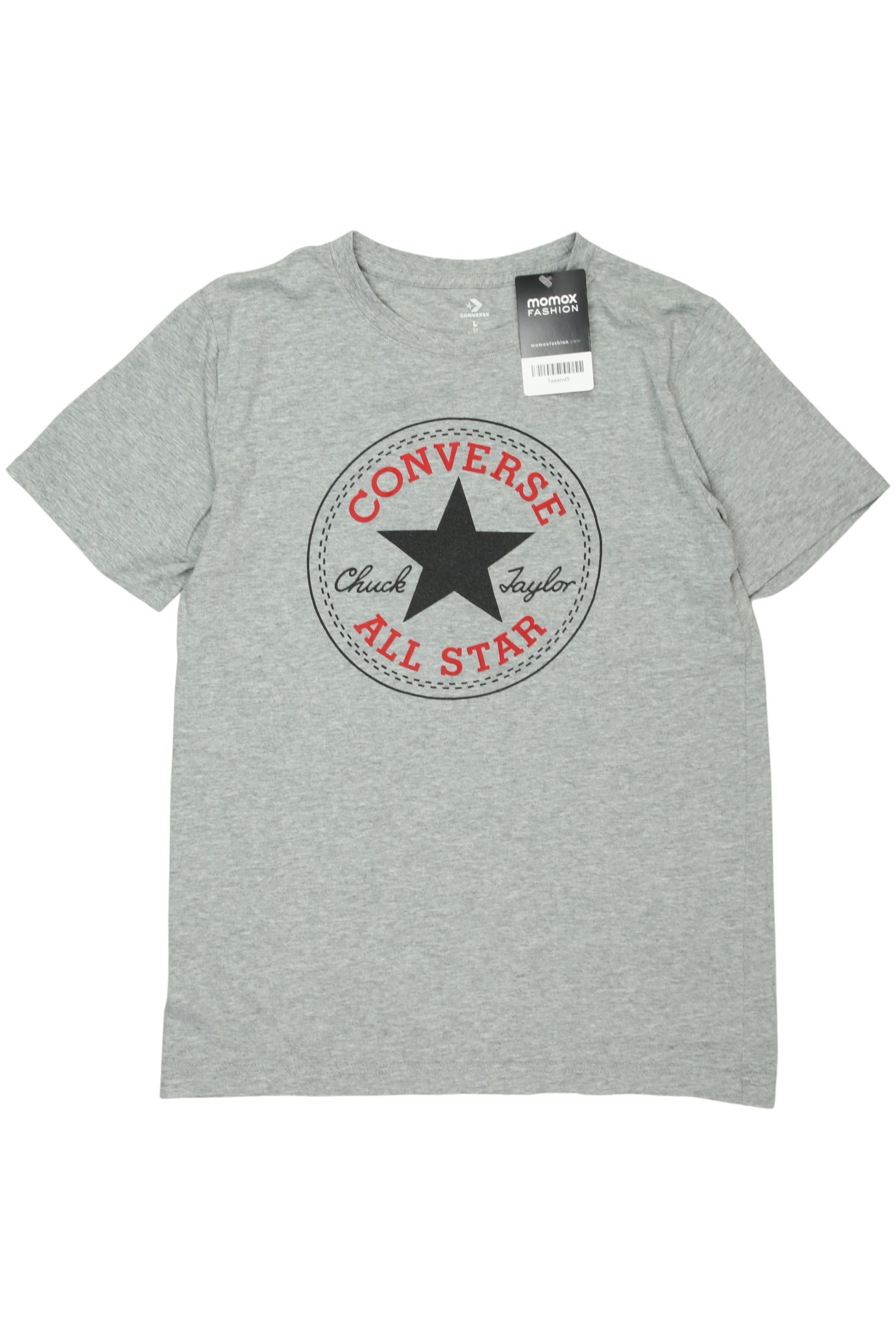

Converse Herren T-Shirt, grau, Gr. 146