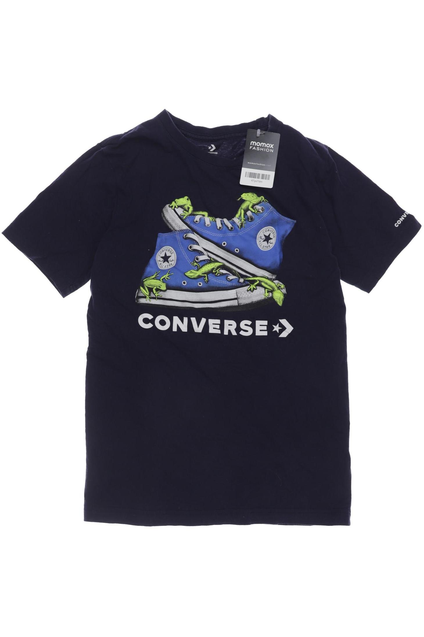 

Converse Herren T-Shirt, marineblau, Gr. 158