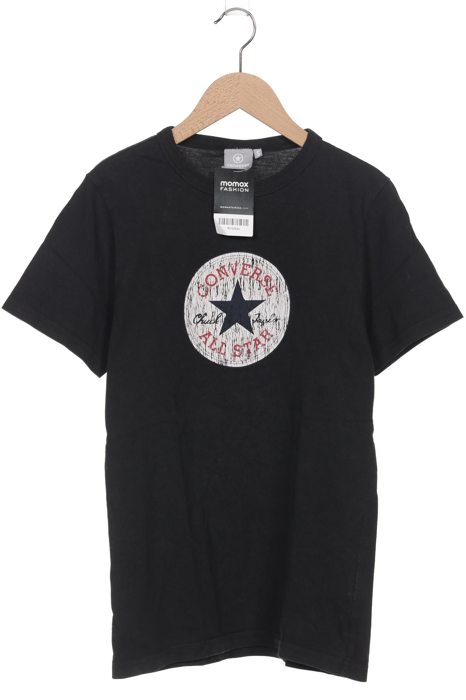

Converse Herren T-Shirt, schwarz, Gr. 134
