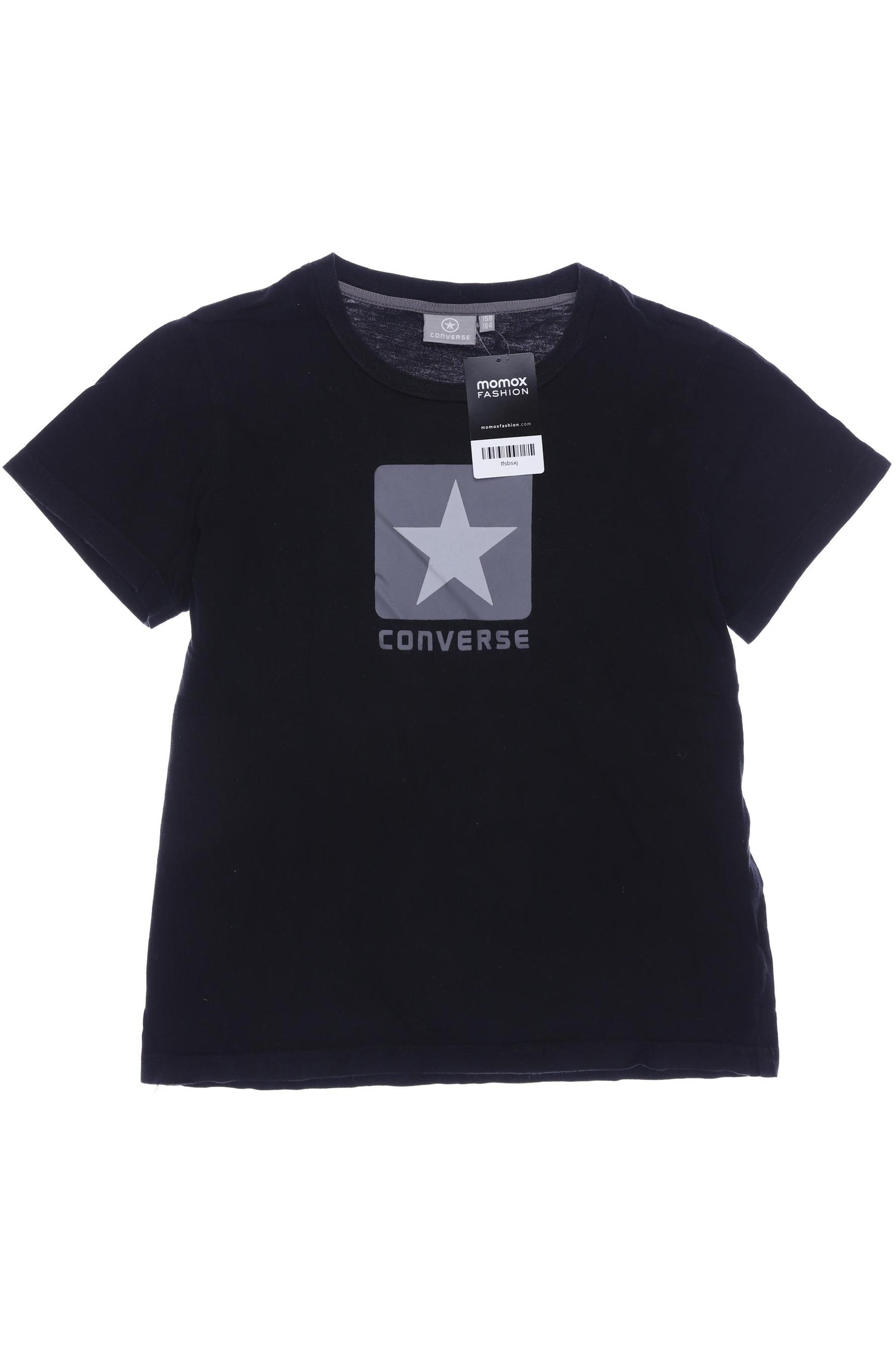 

Converse Herren T-Shirt, schwarz, Gr. 158