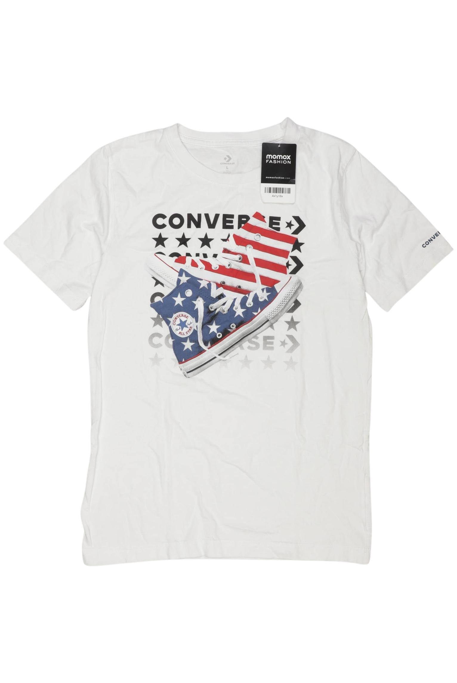 

Converse Jungen T-Shirt, weiß, Gr. 152