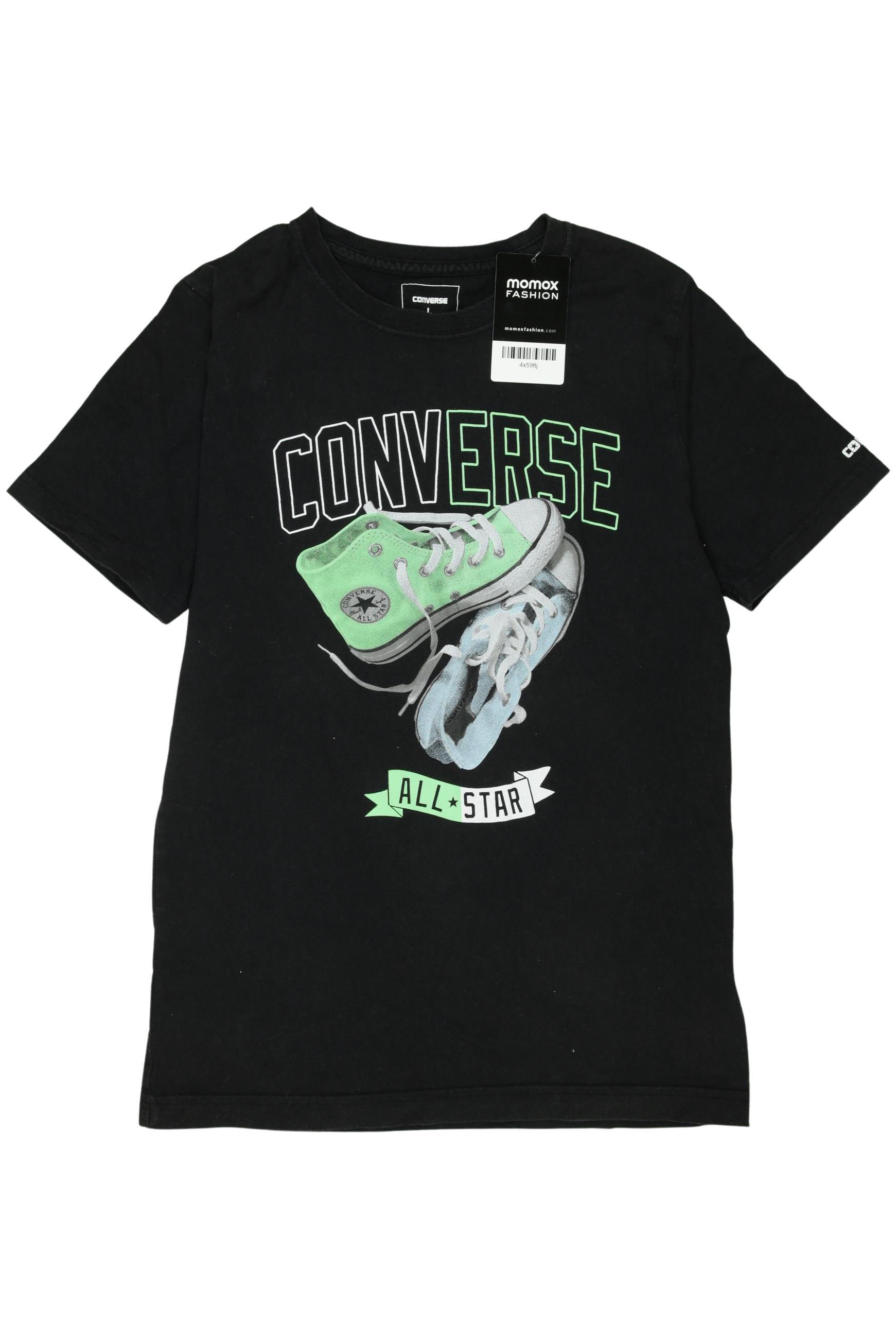 

Converse Herren T-Shirt, schwarz, Gr. 152