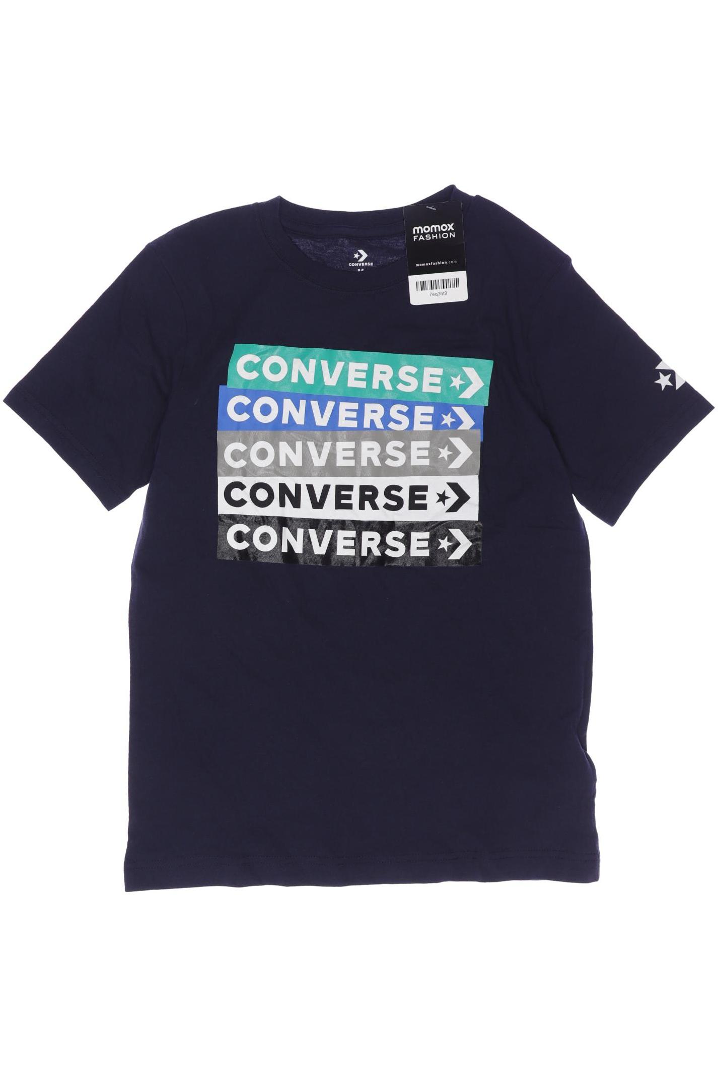 

Converse Herren T-Shirt, marineblau, Gr. 146