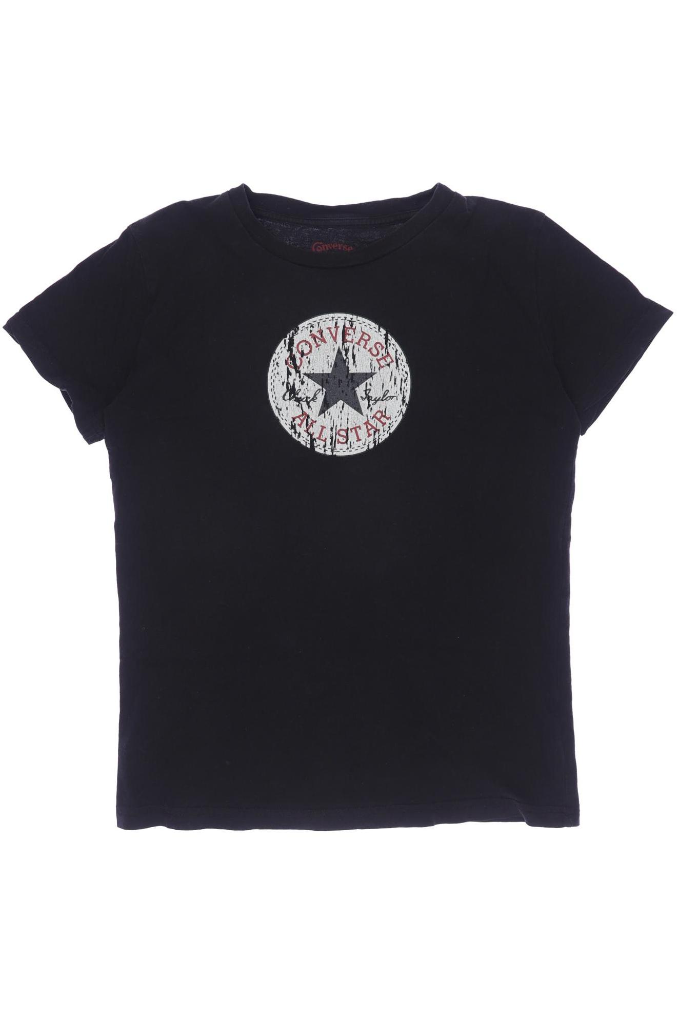 

Converse Herren T-Shirt, schwarz, Gr. 146