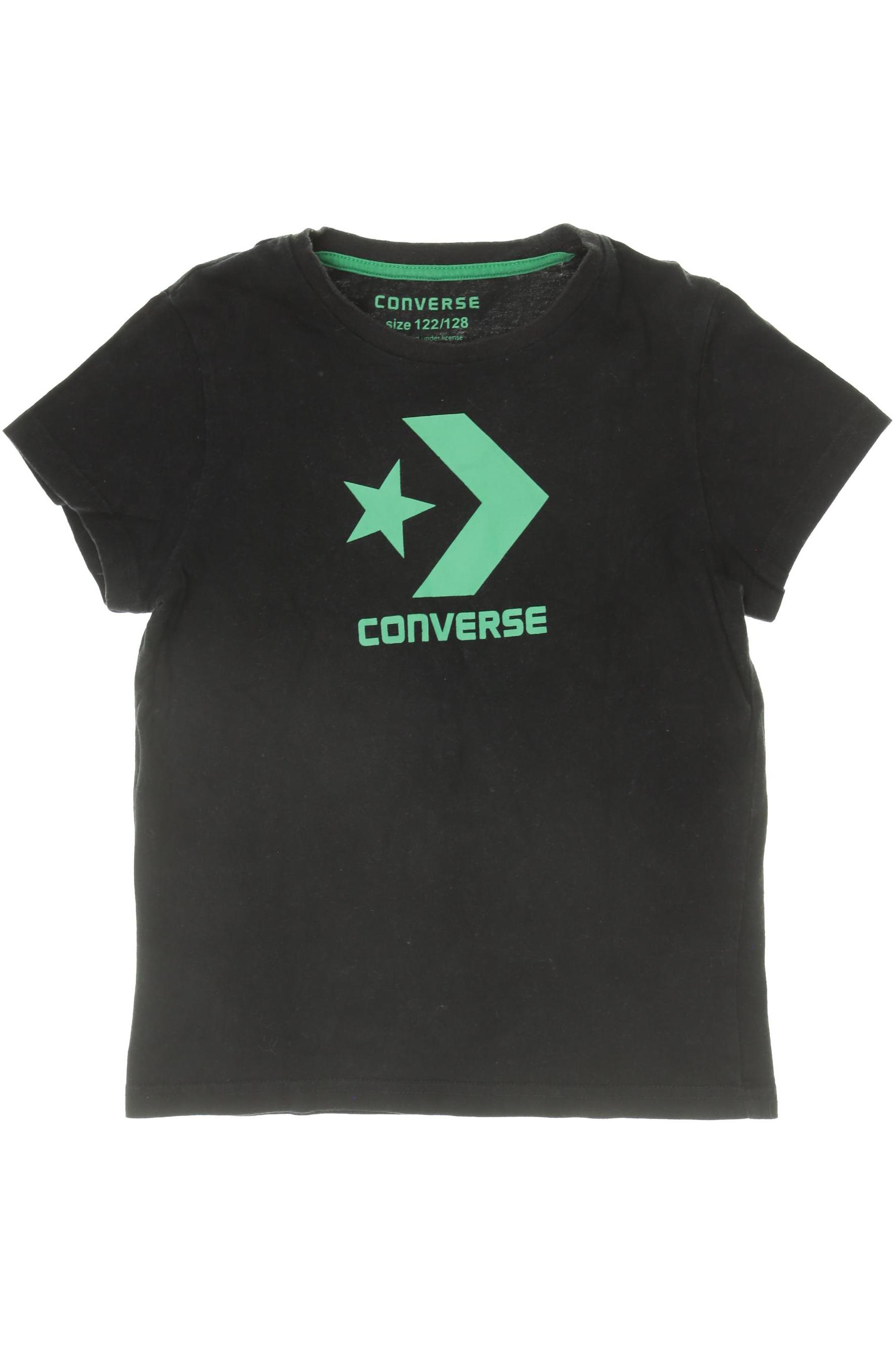 

Converse Jungen T-Shirt, schwarz, Gr. 122