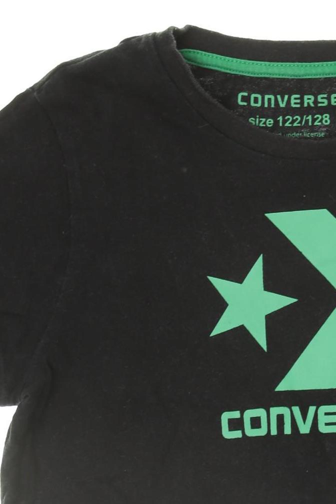 Thumbnail - Converse Jungen T-Shirt, schwarz, Gr. 122