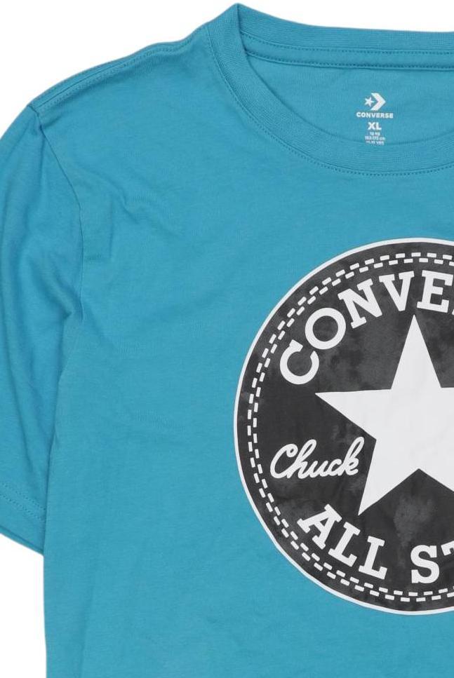 Thumbnail - Converse Jungen T-Shirt, türkis, Gr. 170