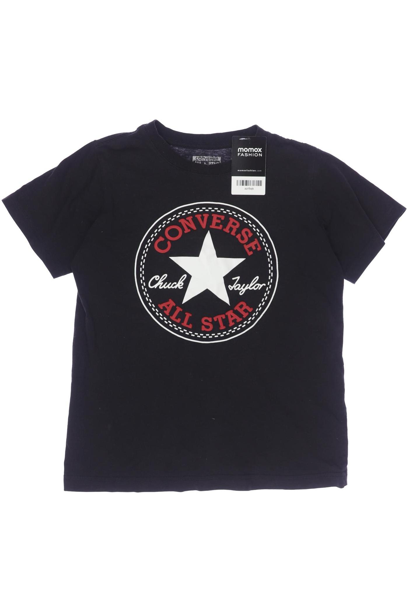 

Converse Herren T-Shirt, schwarz, Gr. 140