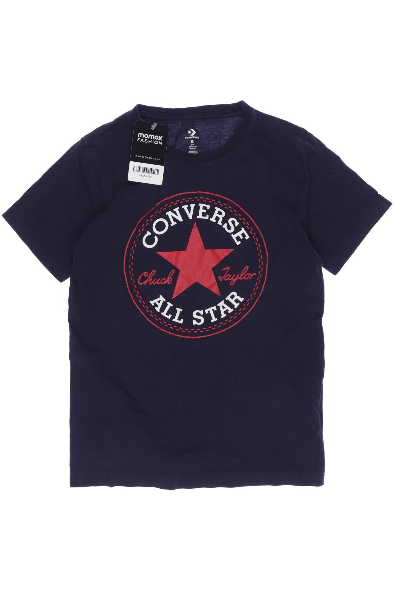 

Converse Herren T-Shirt, marineblau, Gr. 128