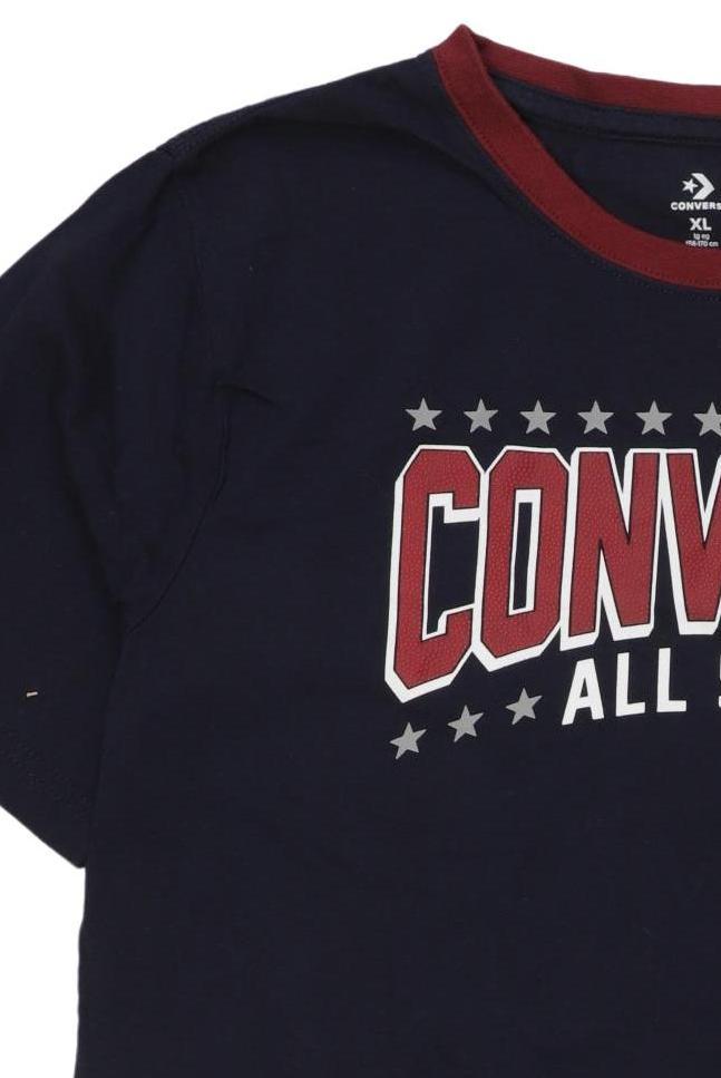 Thumbnail - Converse Jungen T-Shirt, marineblau, Gr. 170