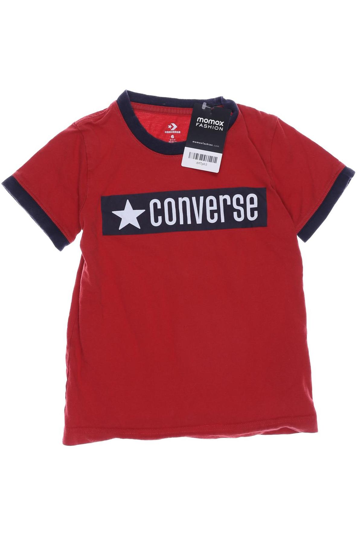 

Converse Jungen T-Shirt, rot
