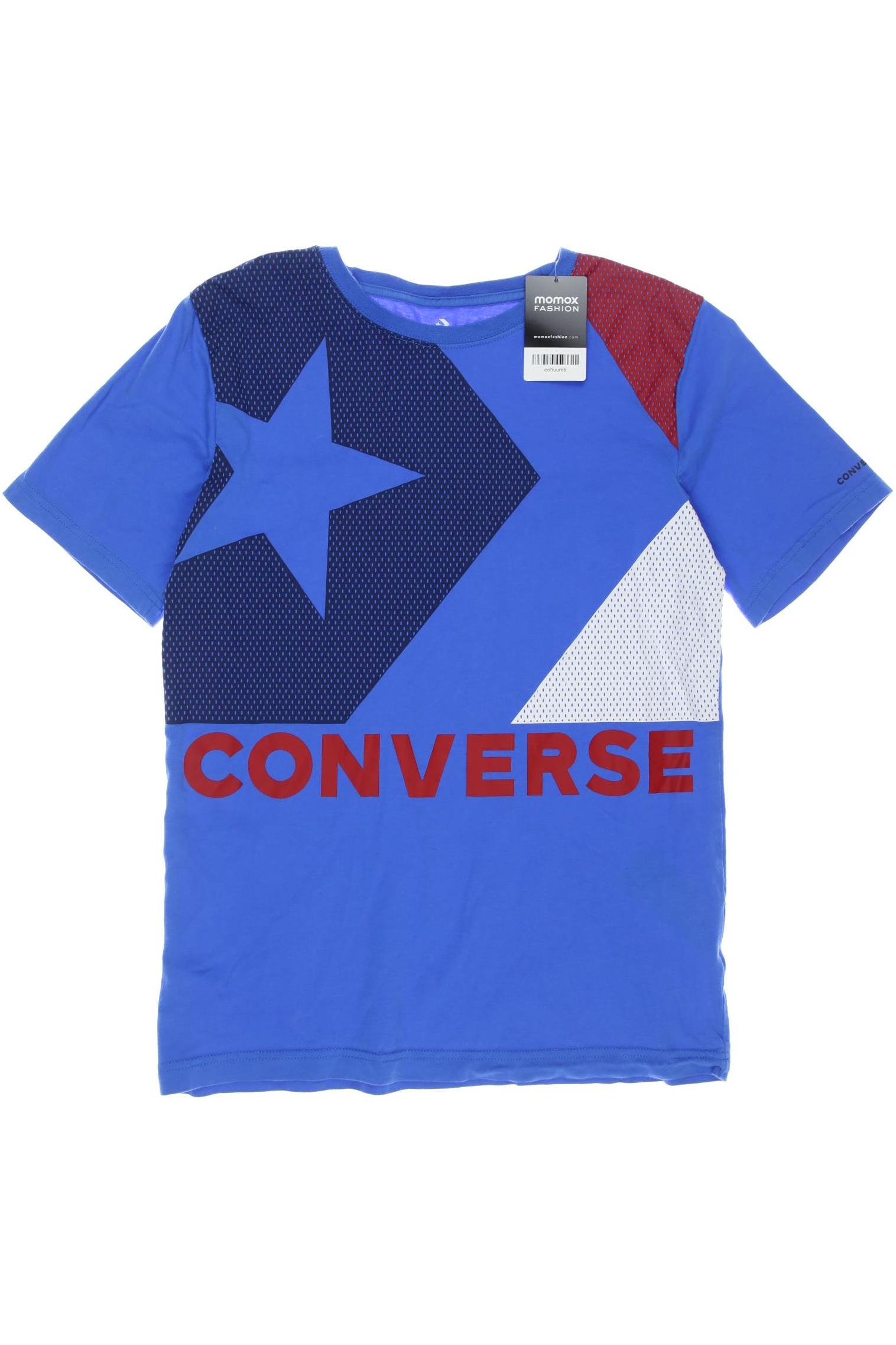 

Converse Herren T-Shirt, blau, Gr. 170