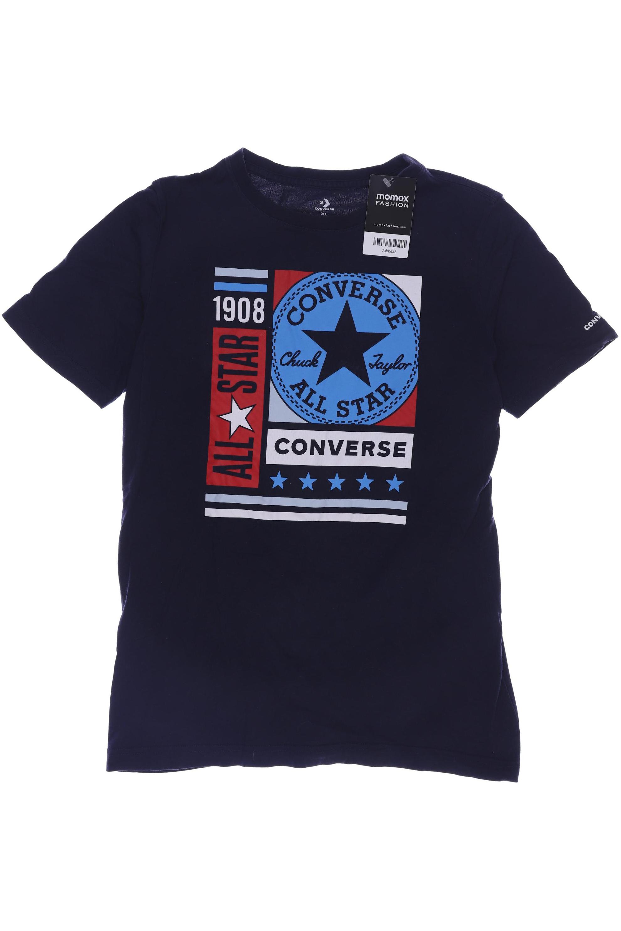 

Converse Herren T-Shirt, marineblau, Gr. 158