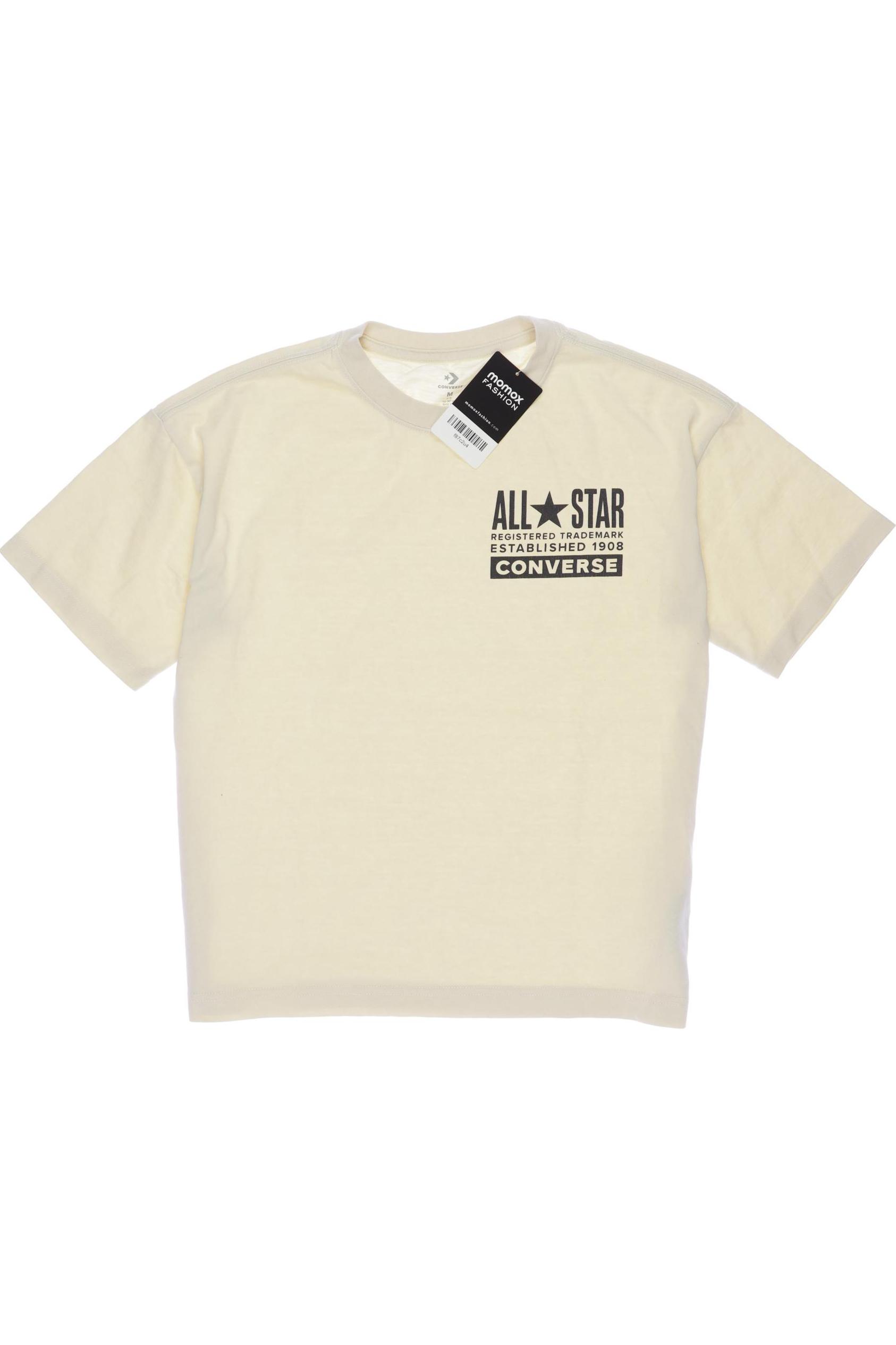 

Converse Herren T-Shirt, cremeweiß, Gr. 146