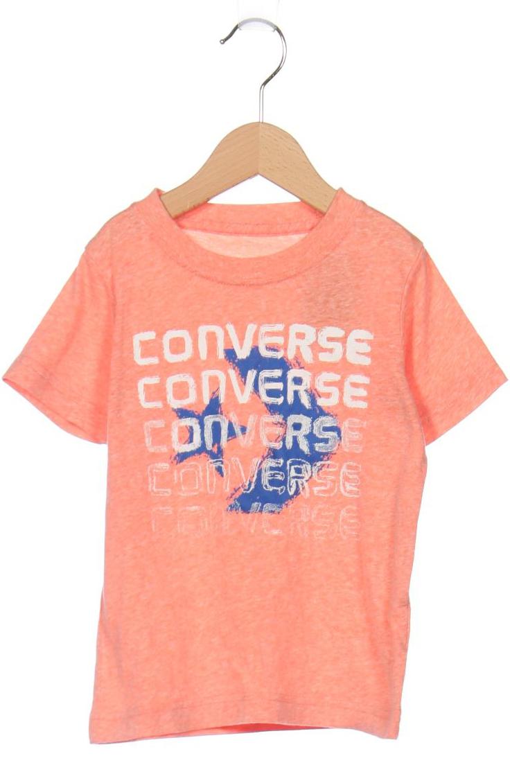 

Converse Jungen T-Shirt, orange