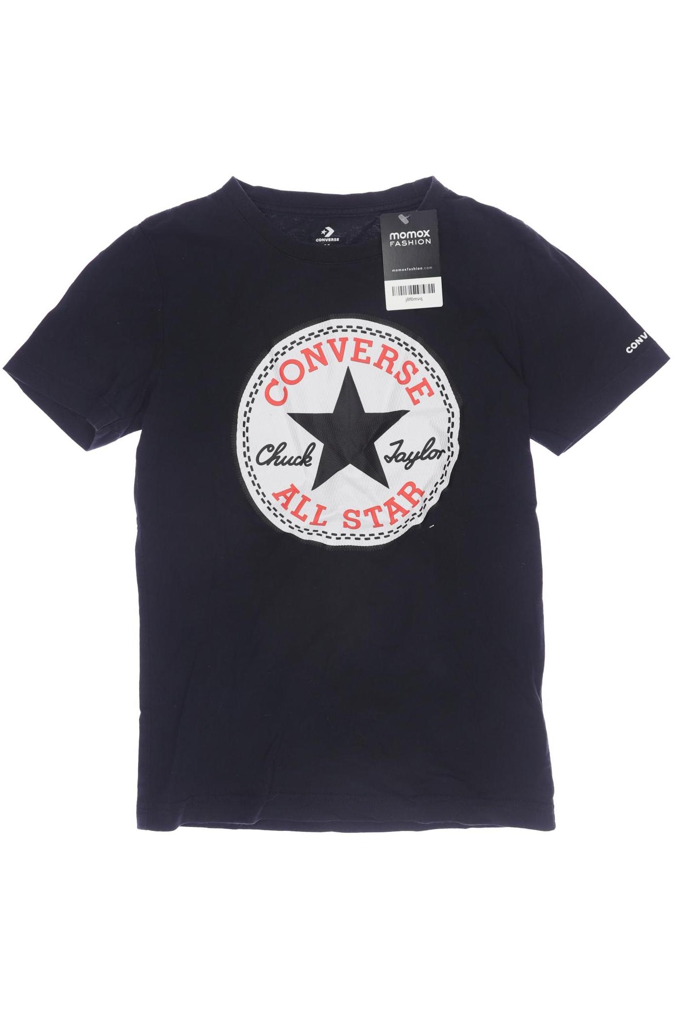 

Converse Jungen T-Shirt, schwarz