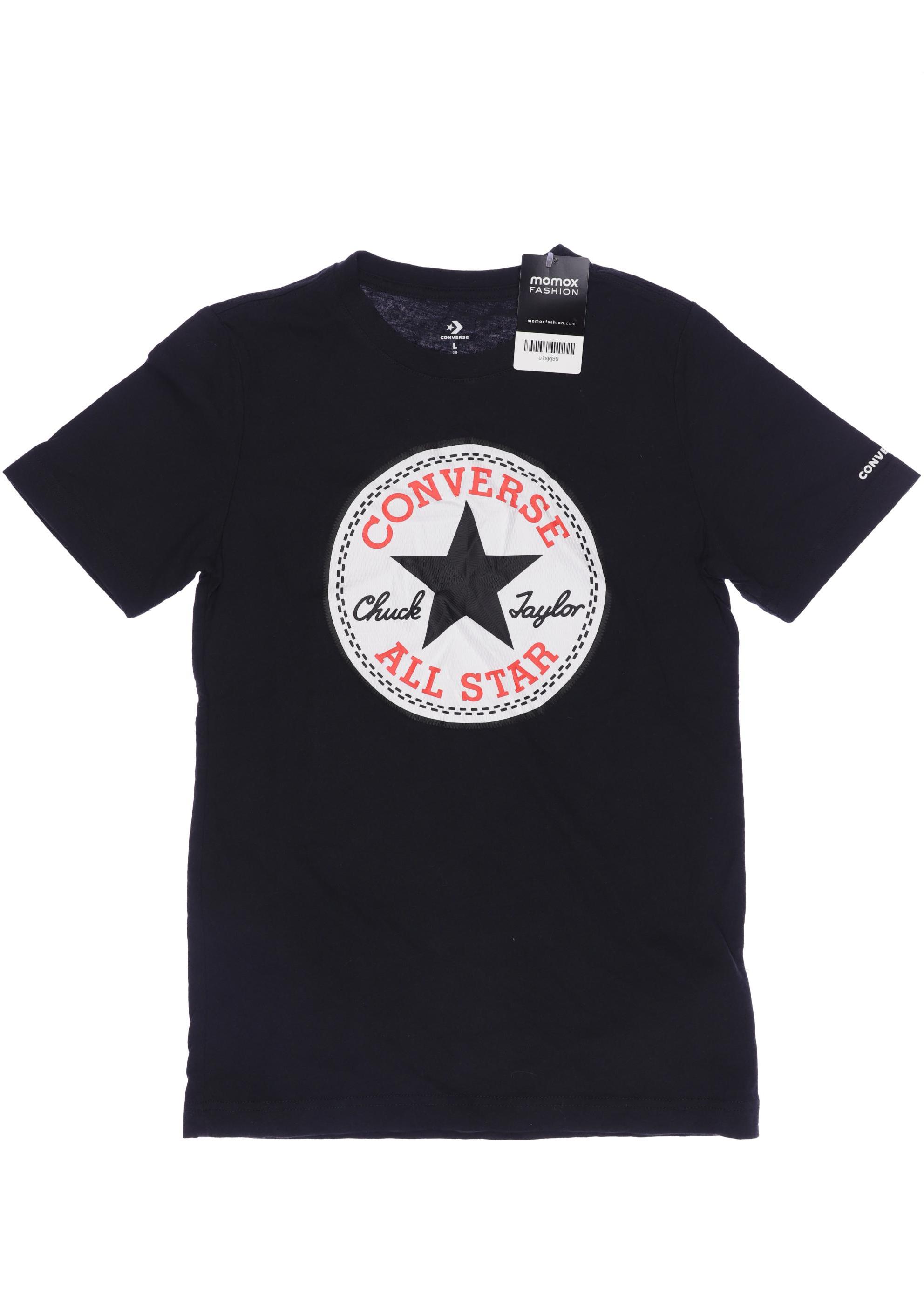 

Converse Herren T-Shirt, schwarz, Gr. 158