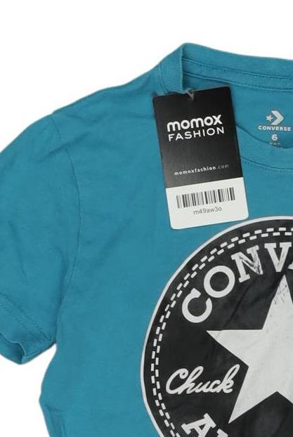 Thumbnail - Converse Jungen T-Shirt, türkis, Gr. 110