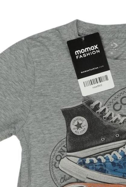 Thumbnail - Converse Jungen T-Shirt, grau, Gr. 110
