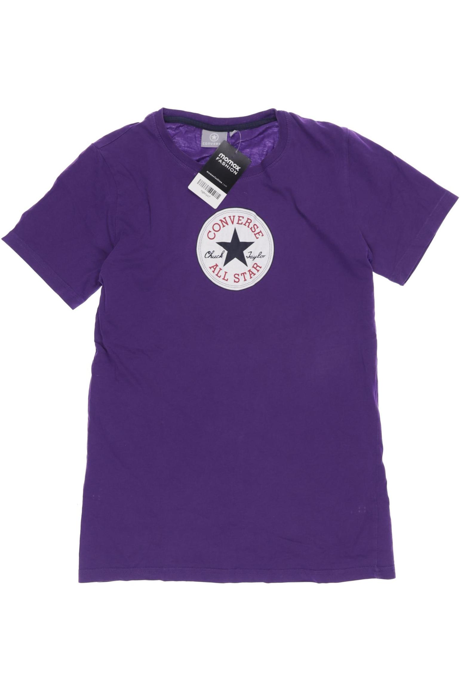 

Converse Herren T-Shirt, flieder, Gr. 170