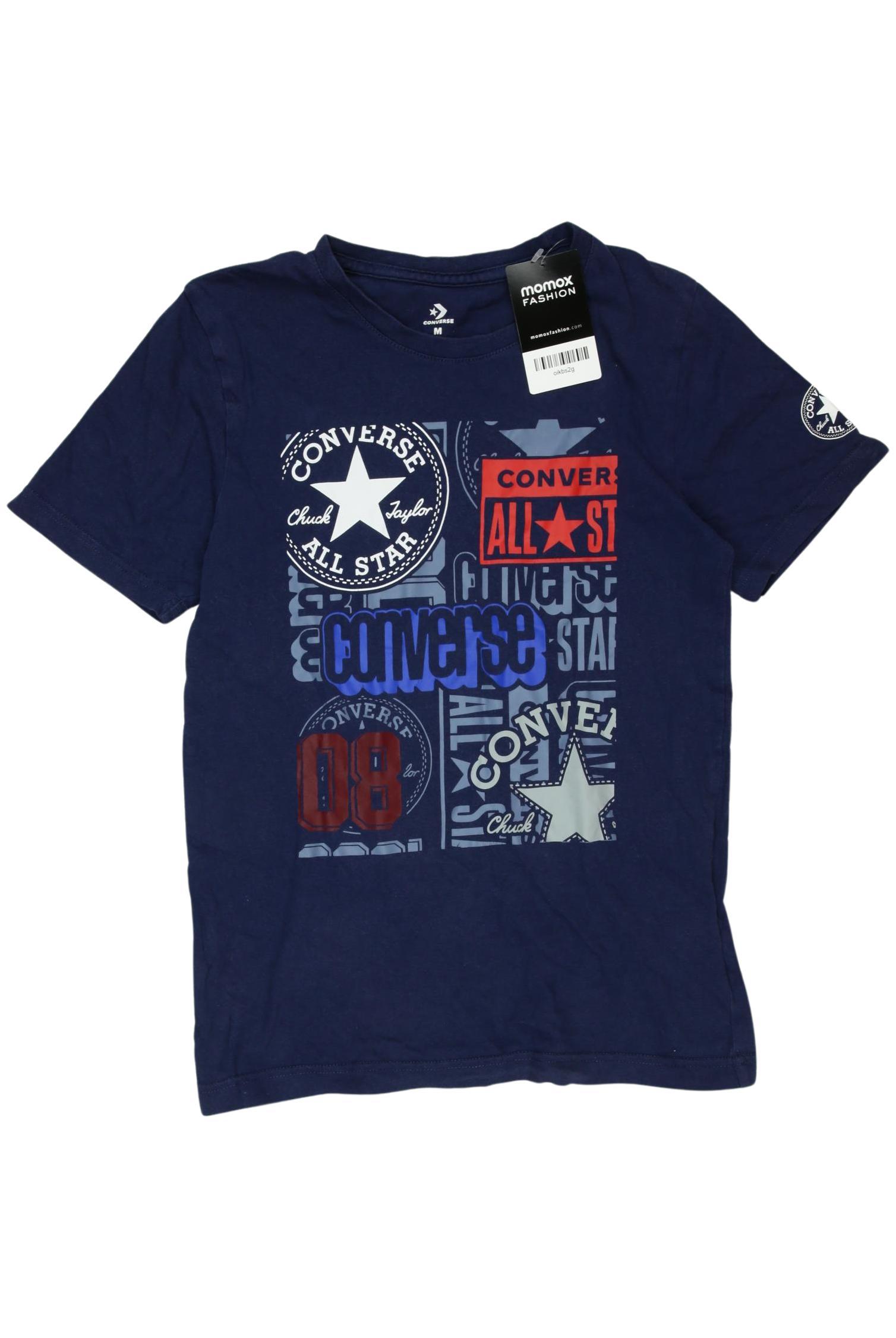 

Converse Herren T-Shirt, marineblau, Gr. 146
