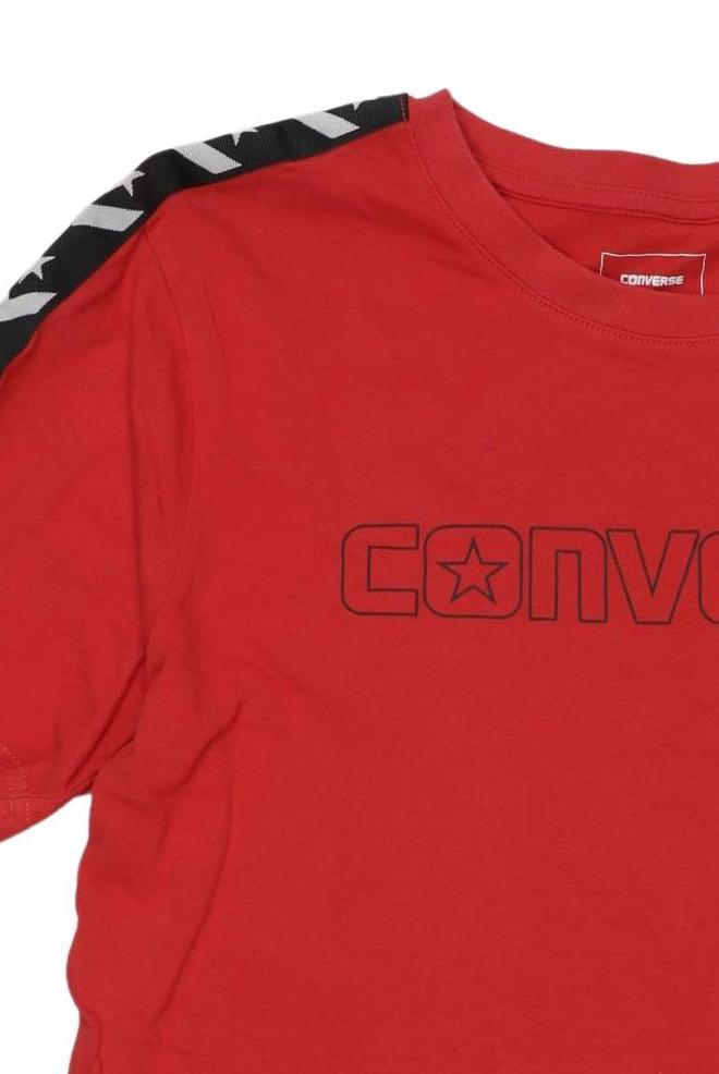 Thumbnail - Converse Jungen T-Shirt, rot, Gr. 170