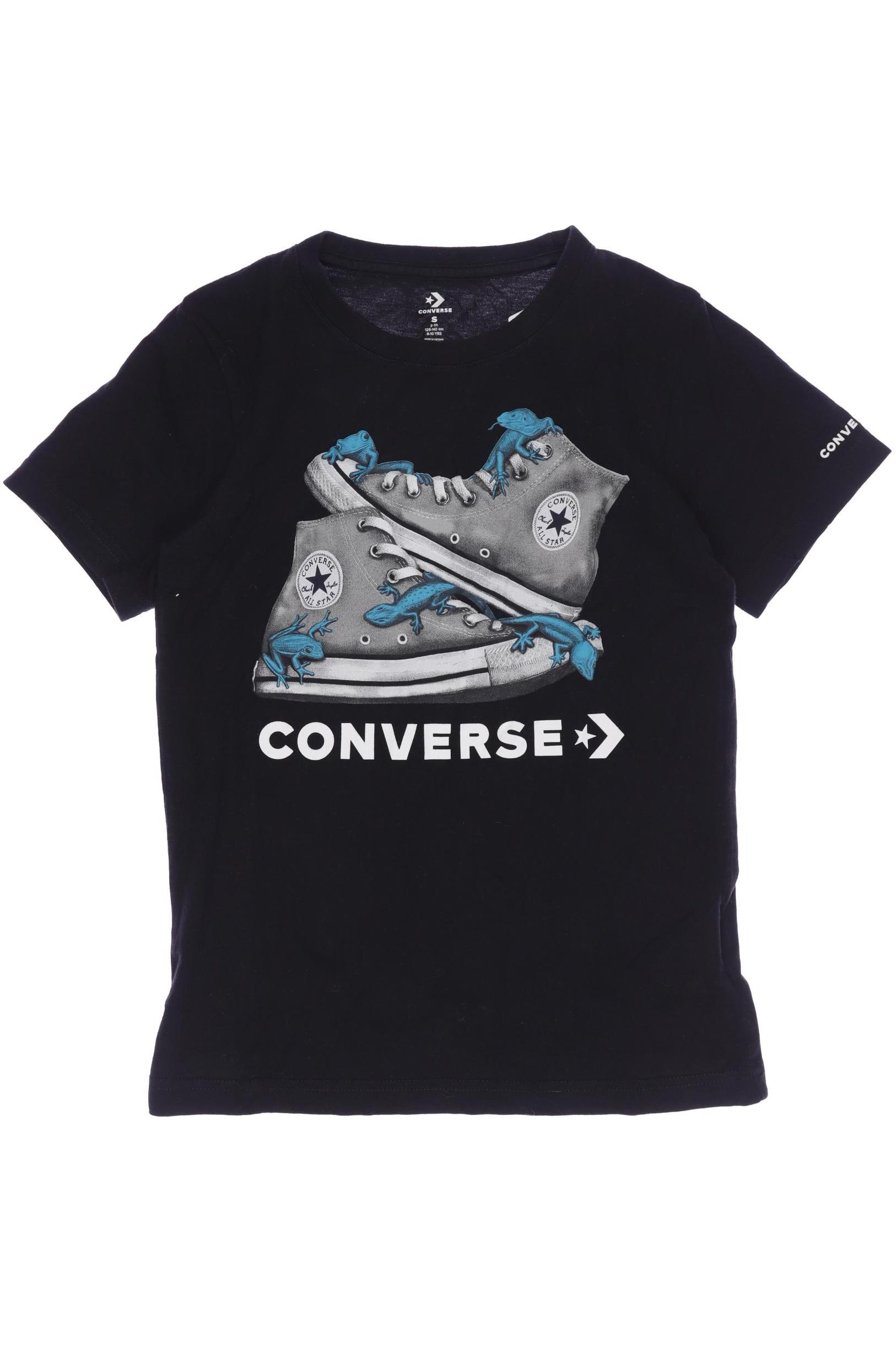 

Converse Jungen T-Shirt, schwarz