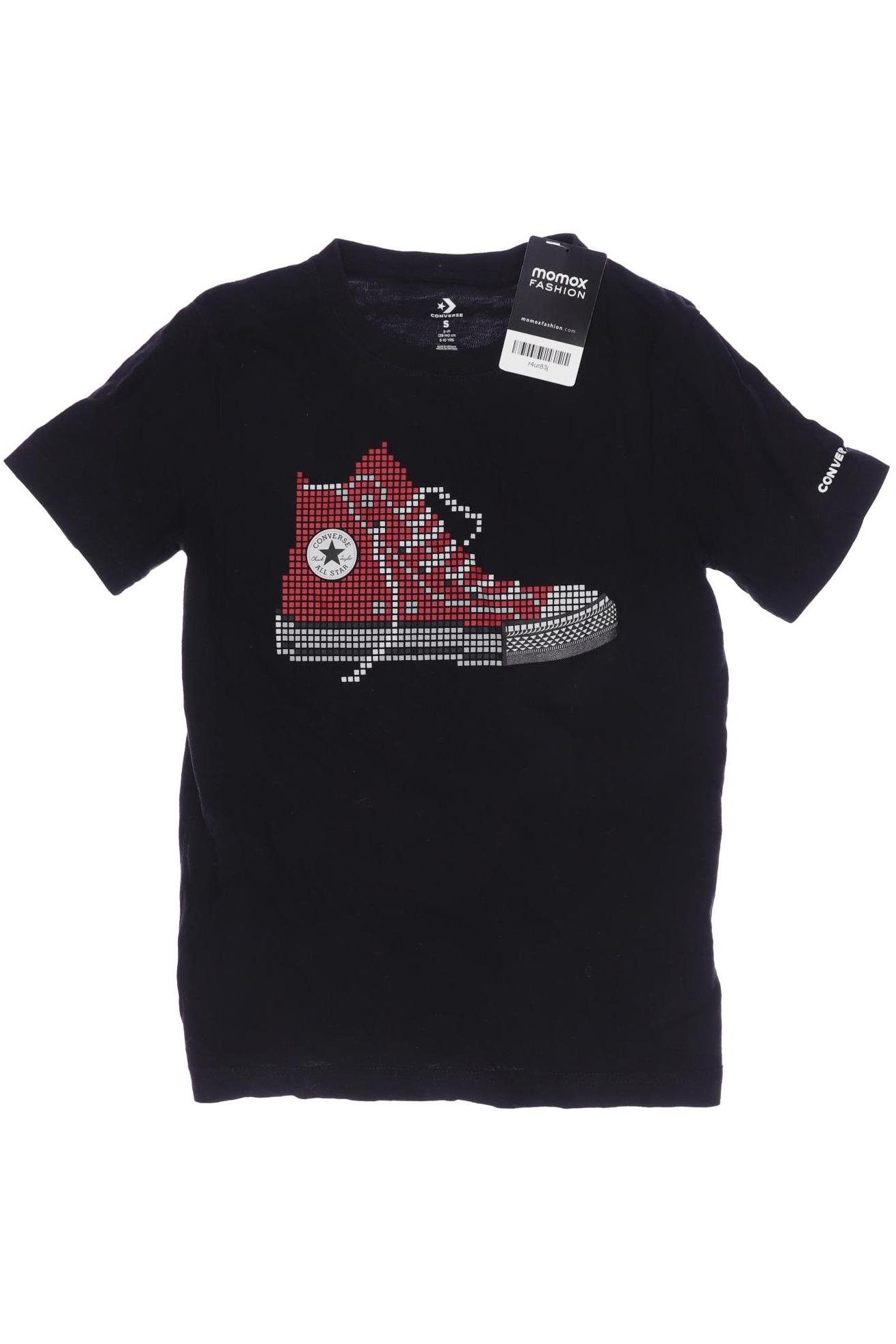 

Converse Jungen T-Shirt, schwarz