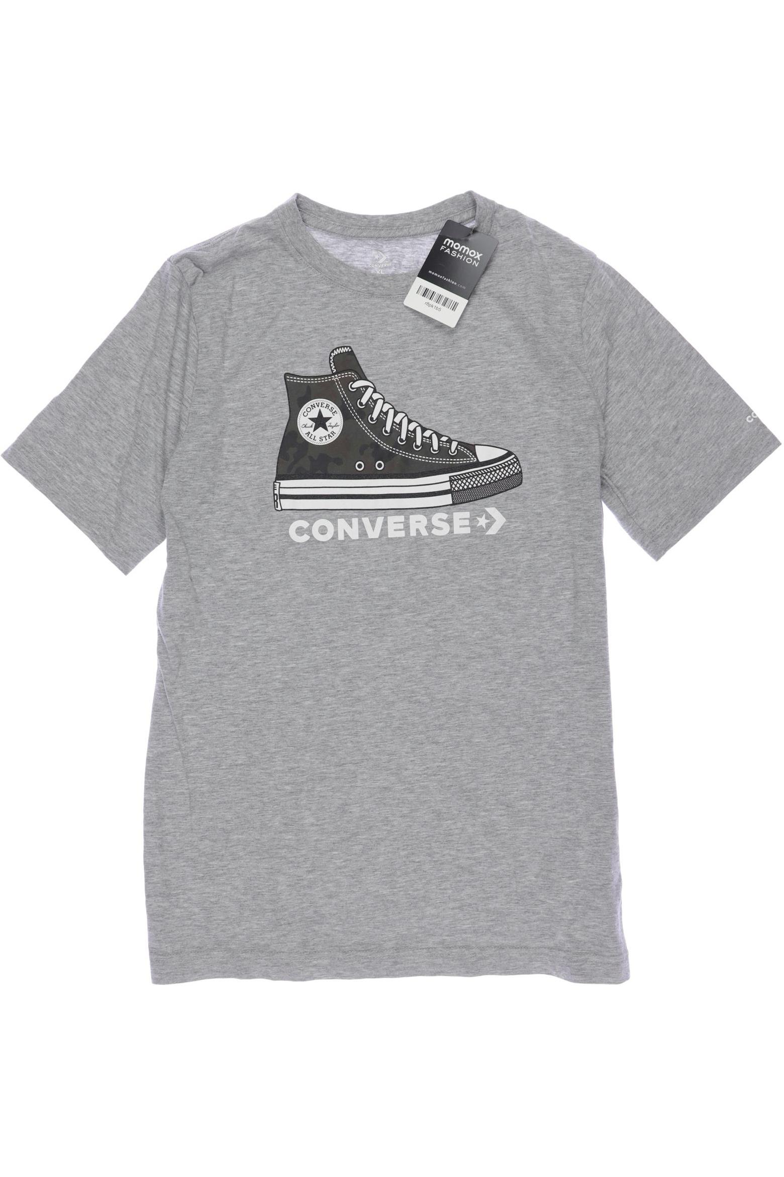 

Converse Herren T-Shirt, grau, Gr. 170