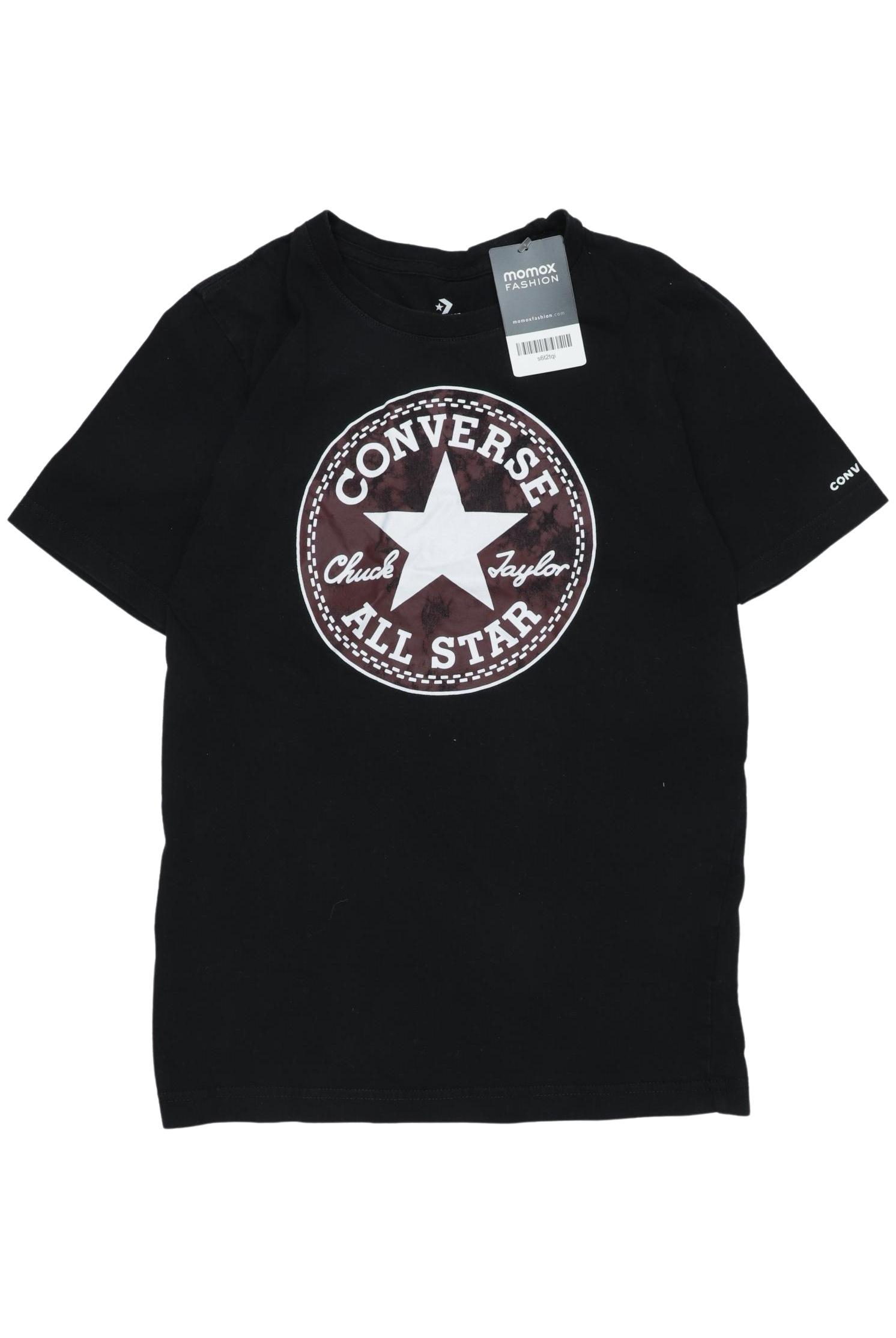 

Converse Herren T-Shirt, schwarz, Gr. 158