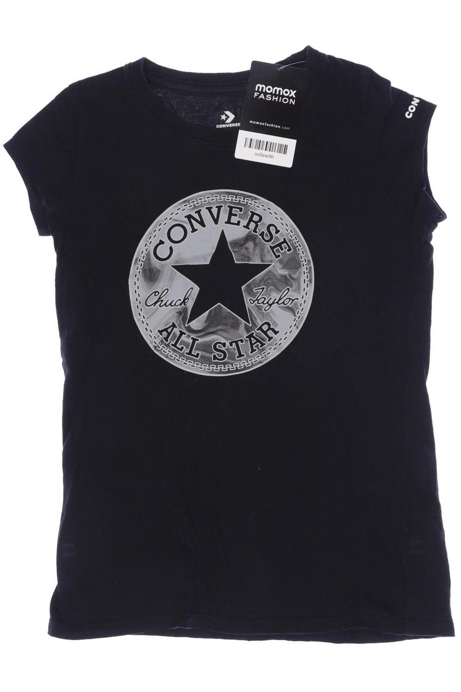 

Converse Jungen T-Shirt, schwarz