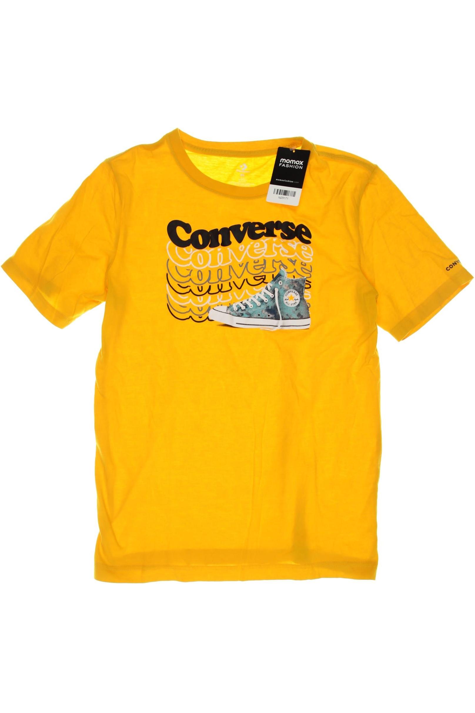 

Converse Herren T-Shirt, gelb, Gr. 170