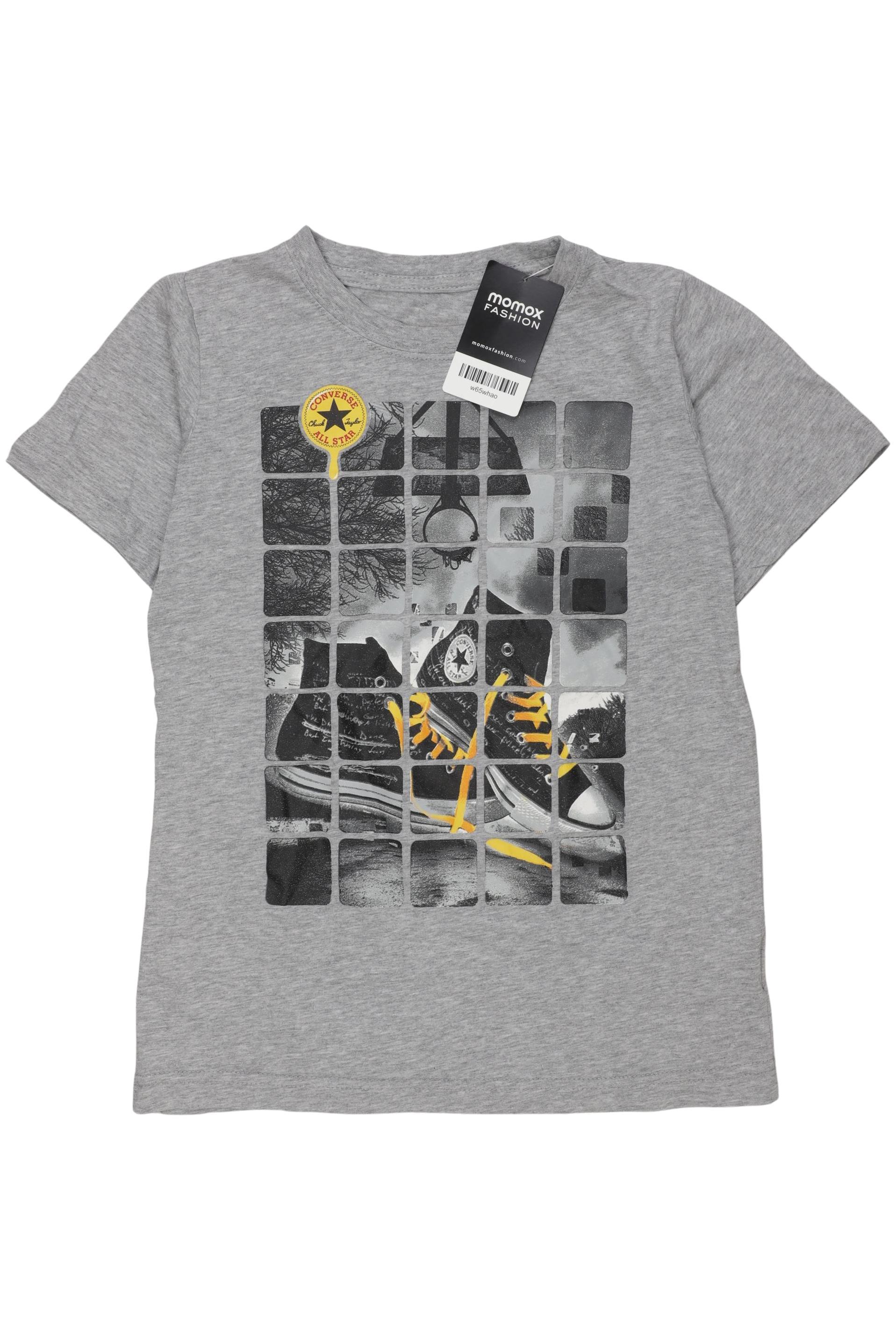 

Converse Jungen T-Shirt, grau, Gr. 128