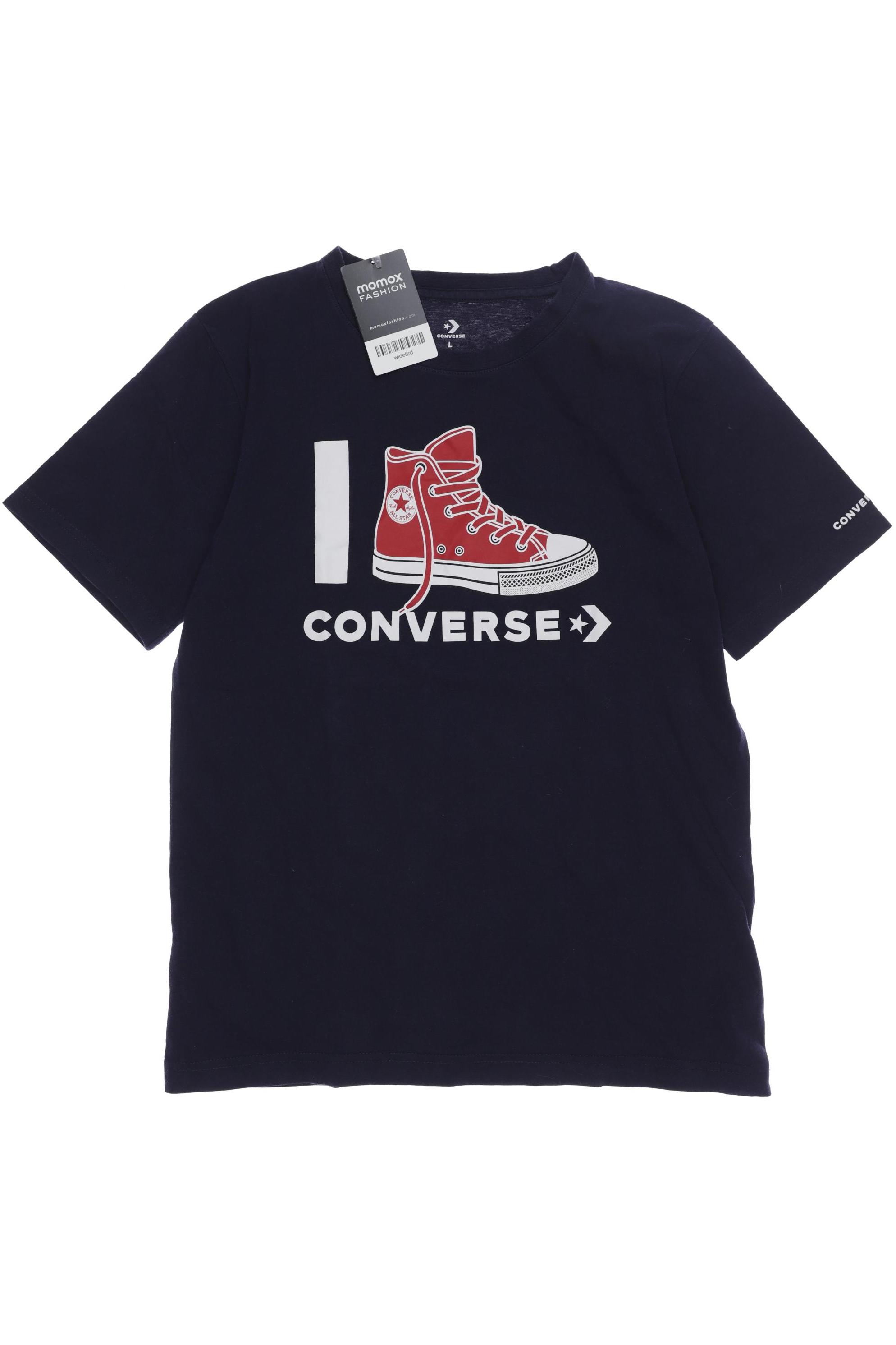 

Converse Herren T-Shirt, marineblau, Gr. 158