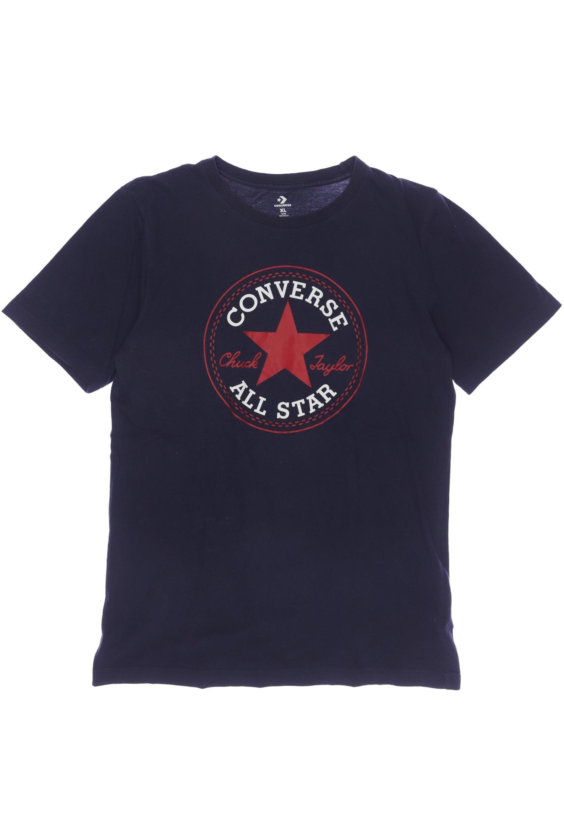 

Converse Herren T-Shirt, marineblau, Gr. 170