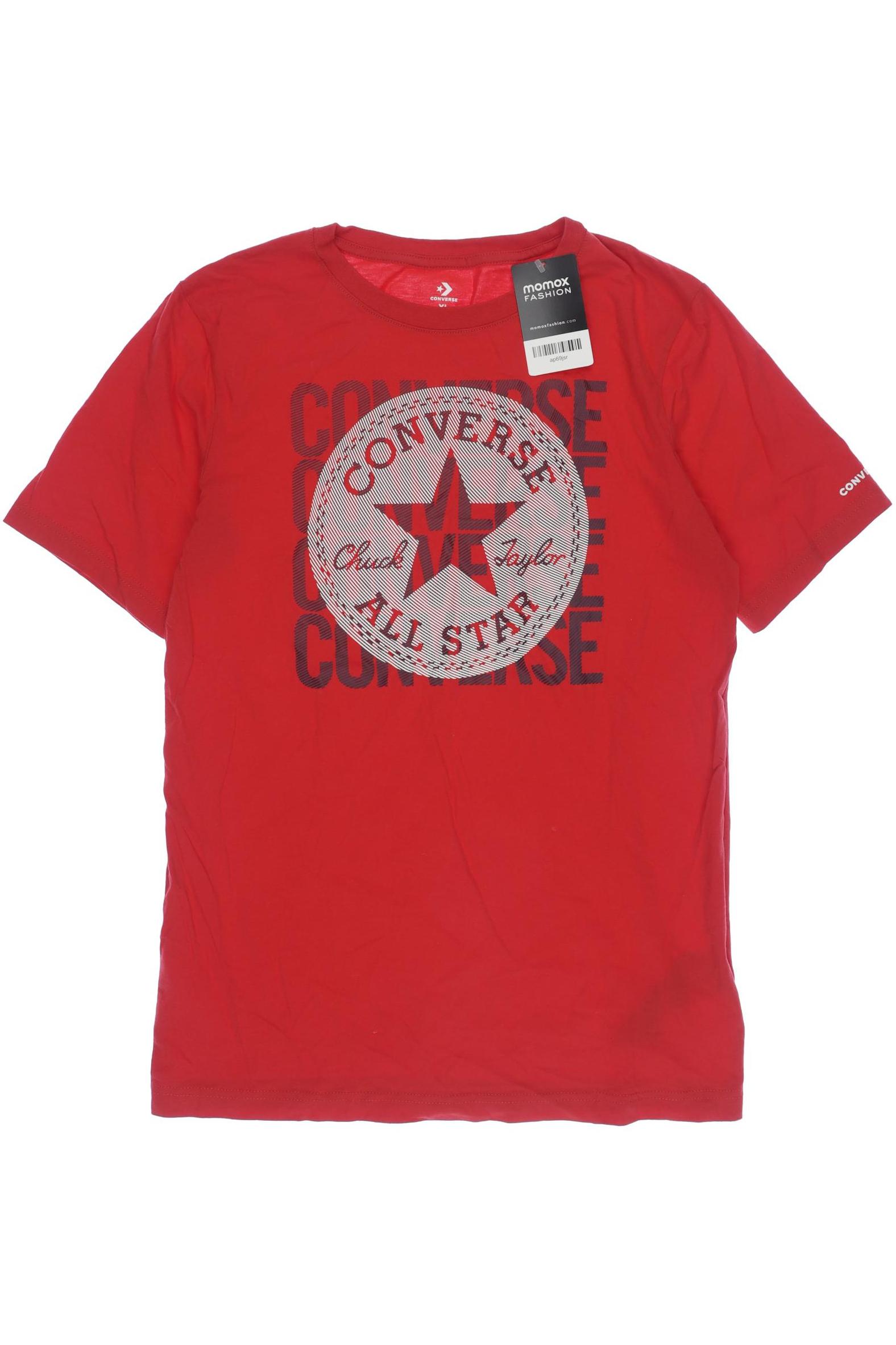 

Converse Herren T-Shirt, rot, Gr. 170