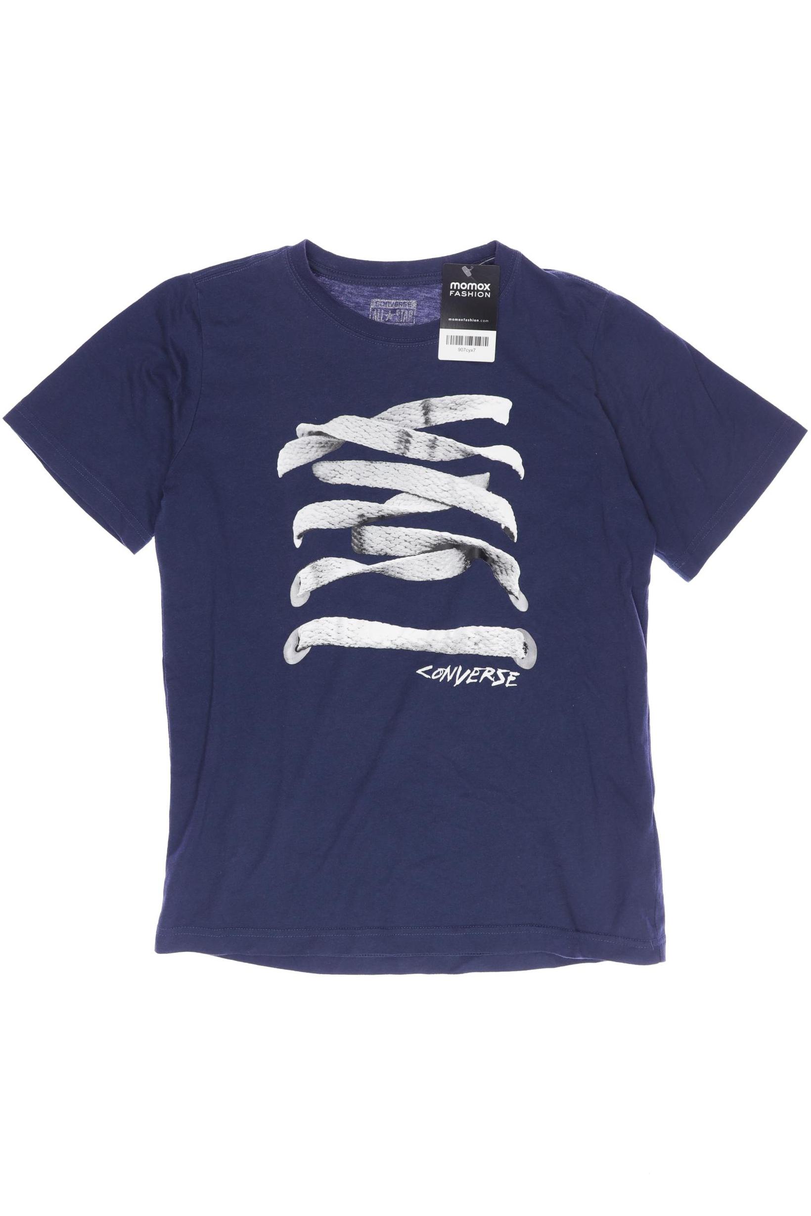 

Converse Herren T-Shirt, marineblau, Gr. 152