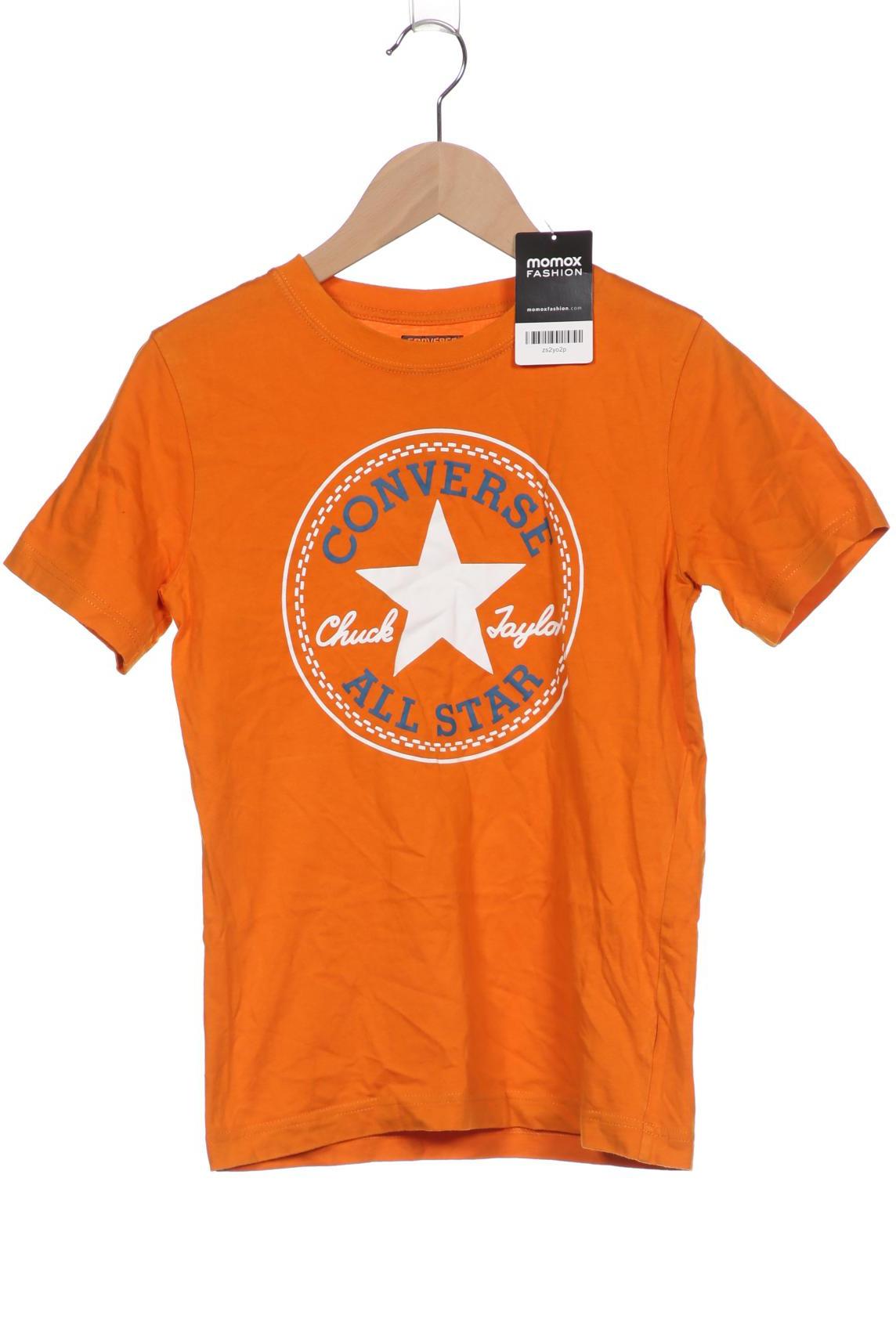 

Converse Herren T-Shirt, orange, Gr. 146