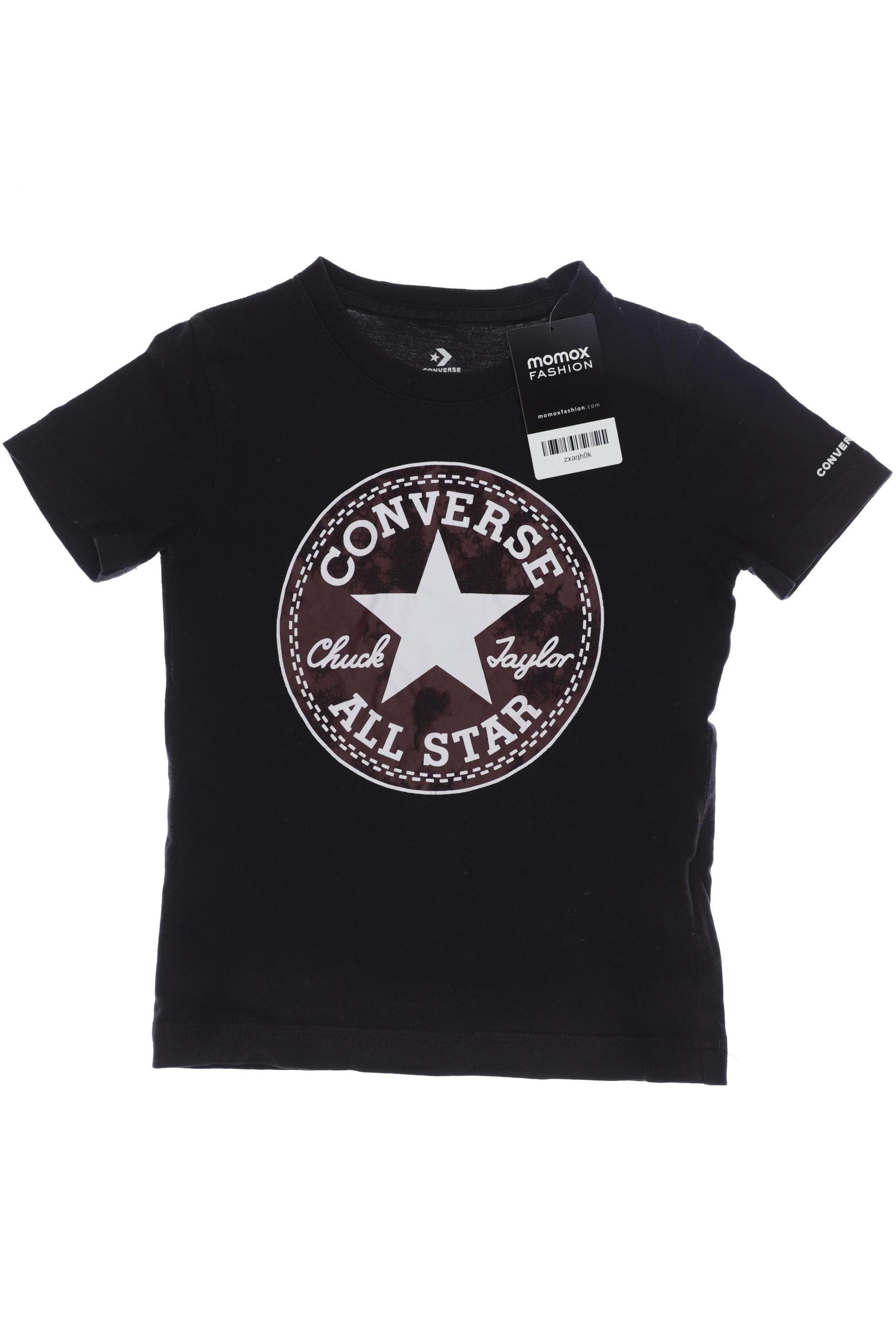 

Converse Herren T-Shirt, schwarz, Gr. 116