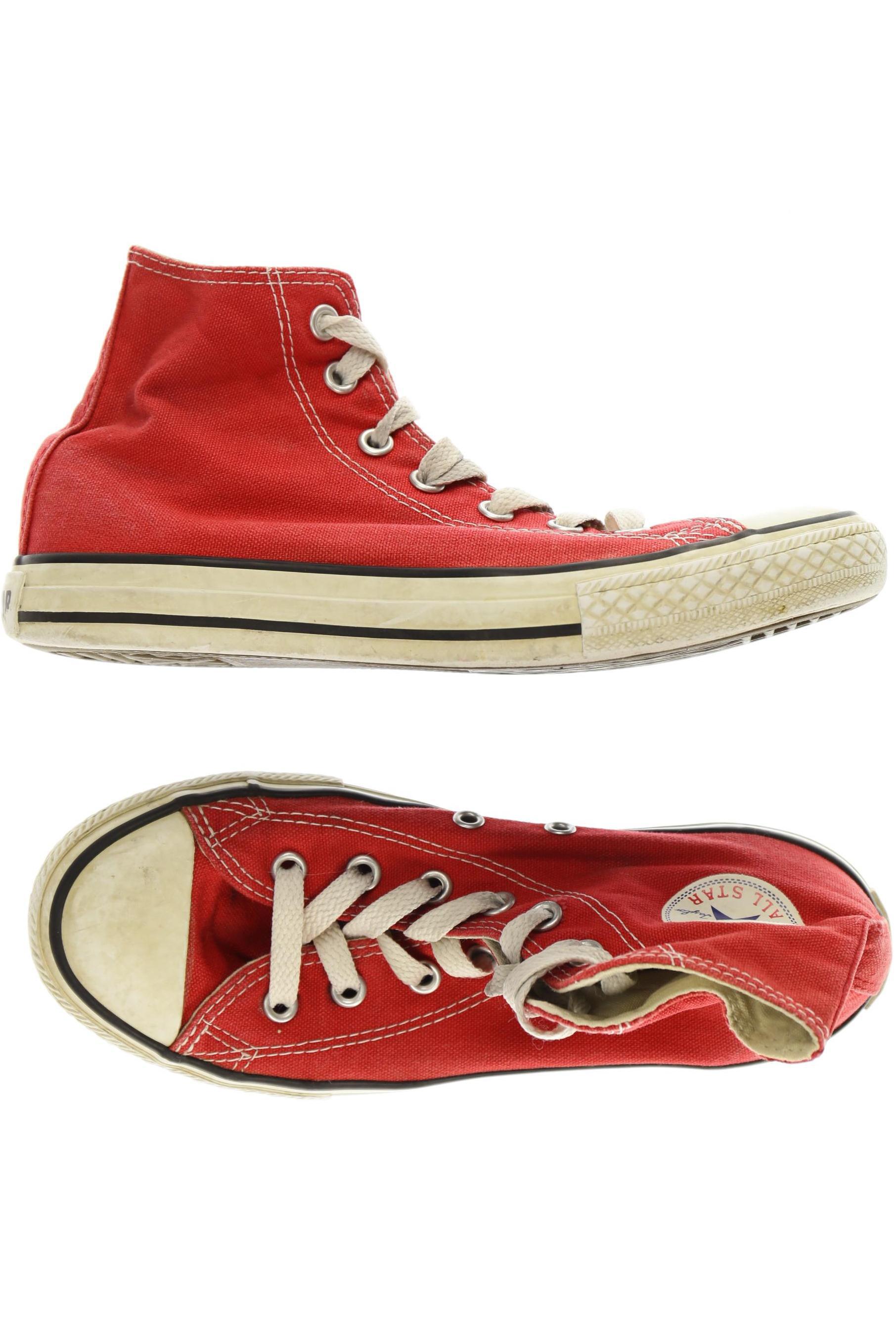 

Converse Mädchen Kinderschuhe, rot, Gr. 34