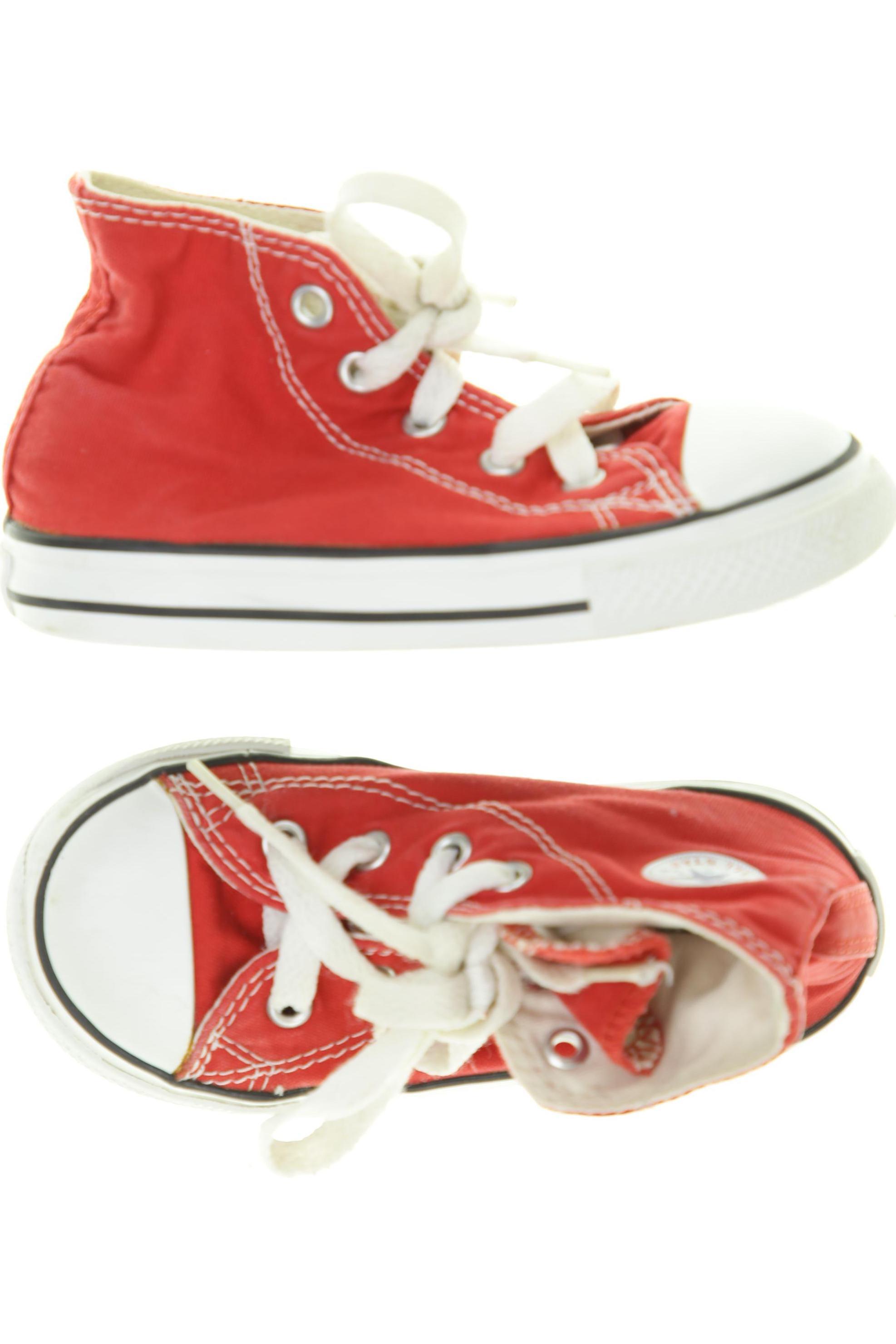 

Converse Mädchen Kinderschuhe, rot, Gr. 24