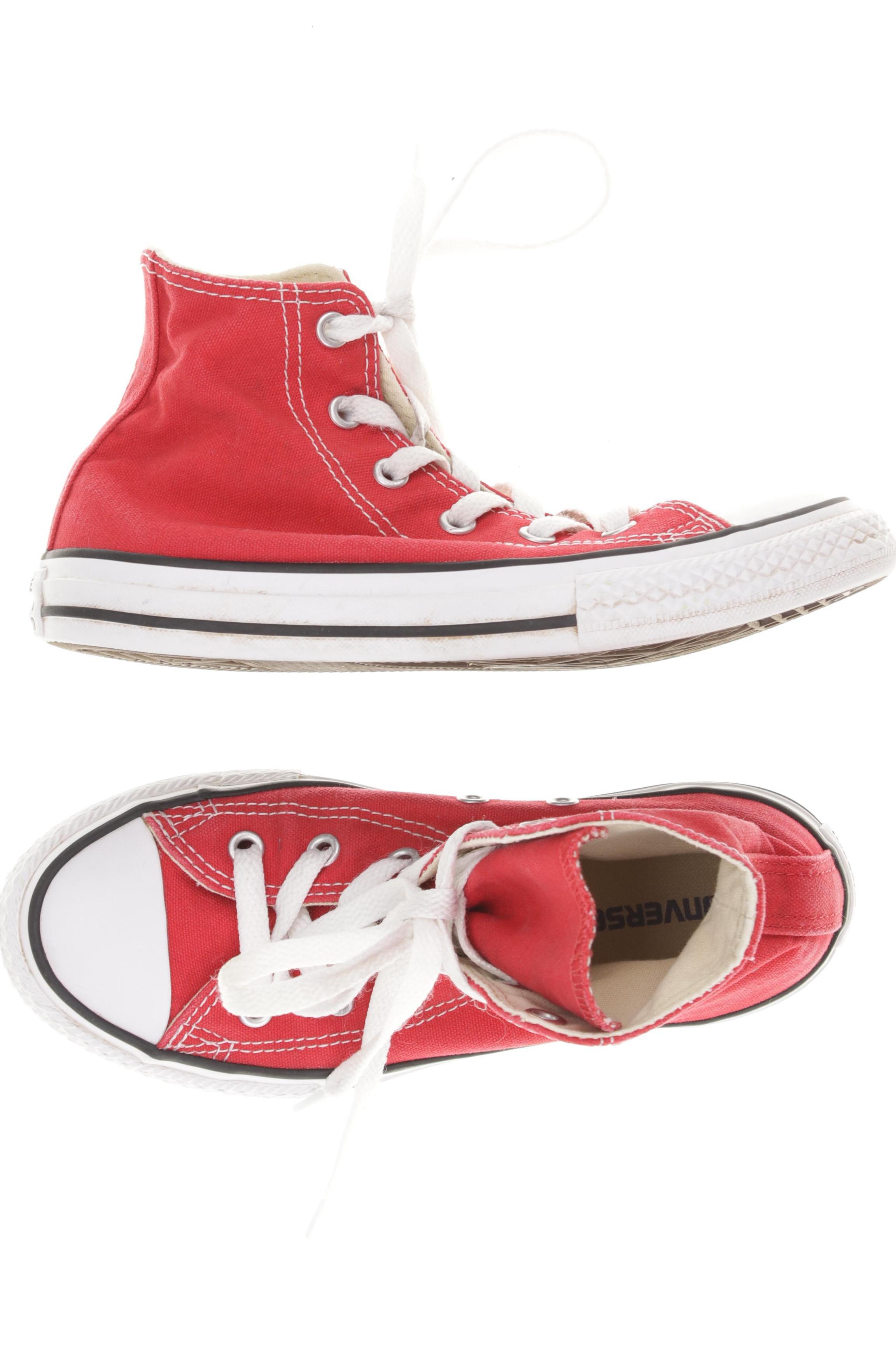 

Converse Mädchen Kinderschuhe, rot, Gr. 33