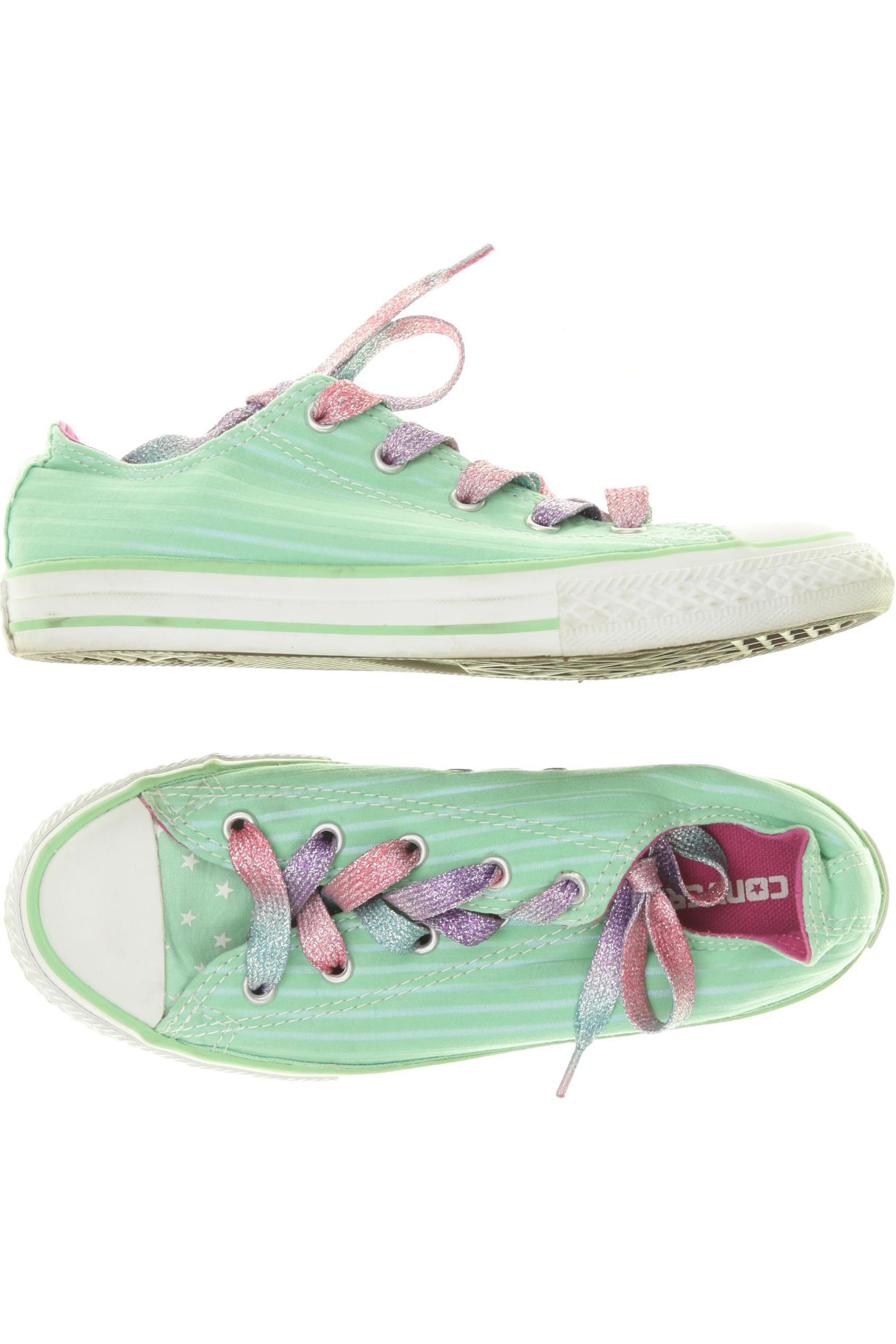 

Converse Mädchen Kinderschuhe, grün, Gr. 34
