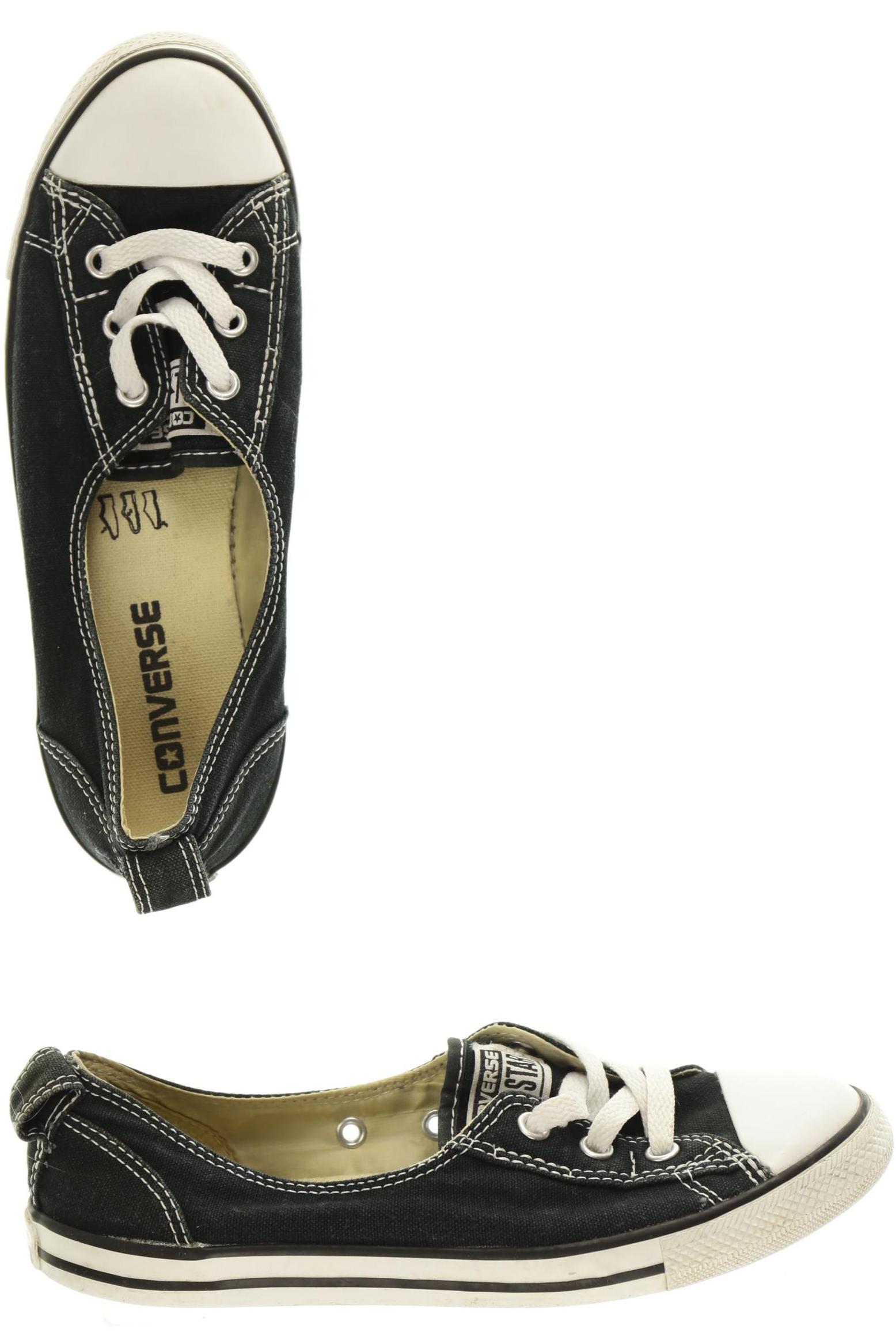 

Converse Mädchen Kinderschuhe, schwarz, Gr. 37