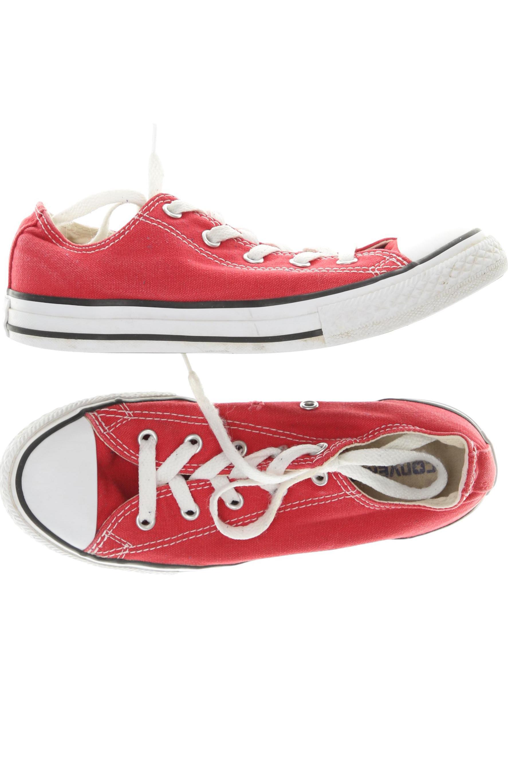 

Converse Mädchen Kinderschuhe, rot, Gr. 34