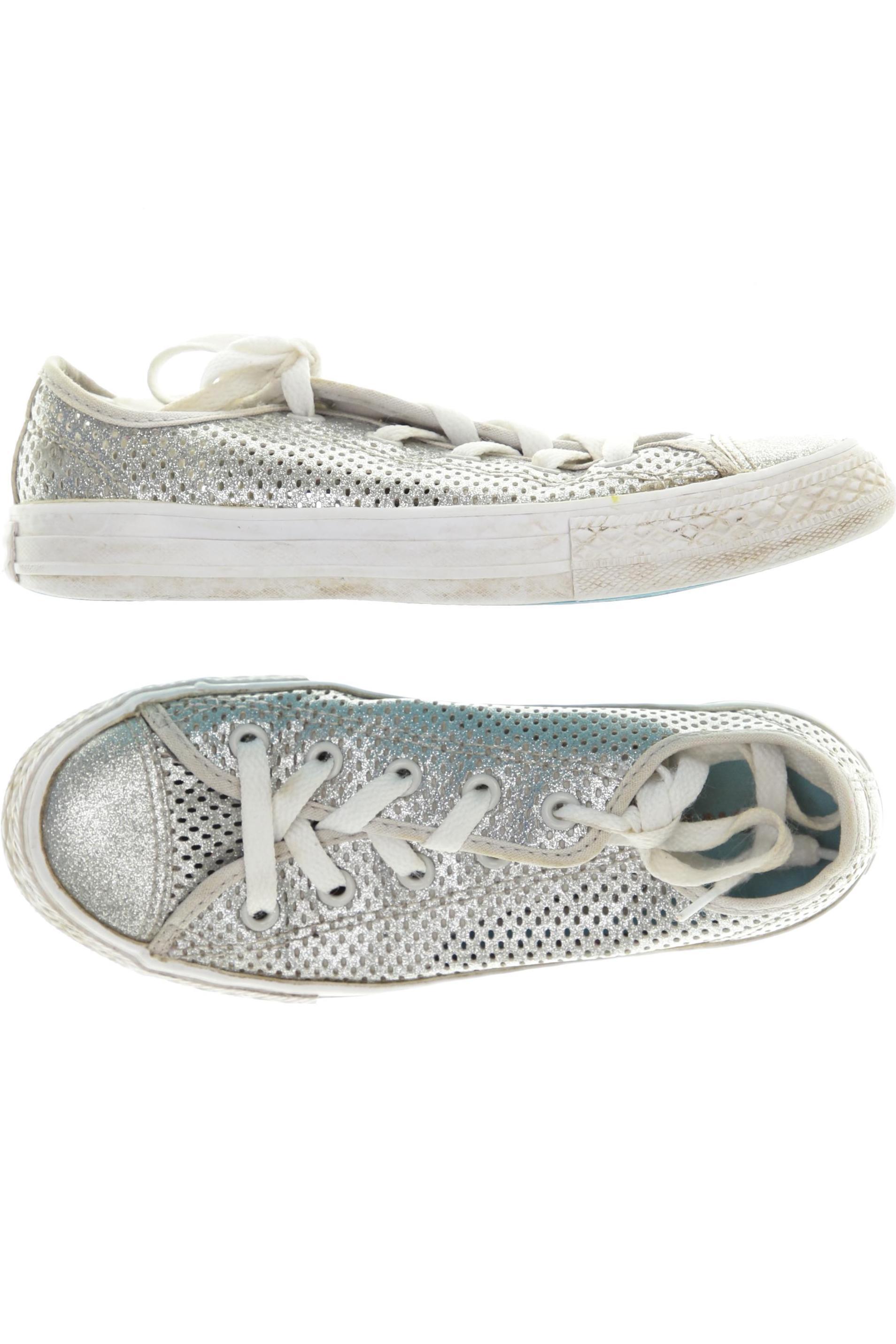 

Converse Mädchen Kinderschuhe, silber, Gr. 32